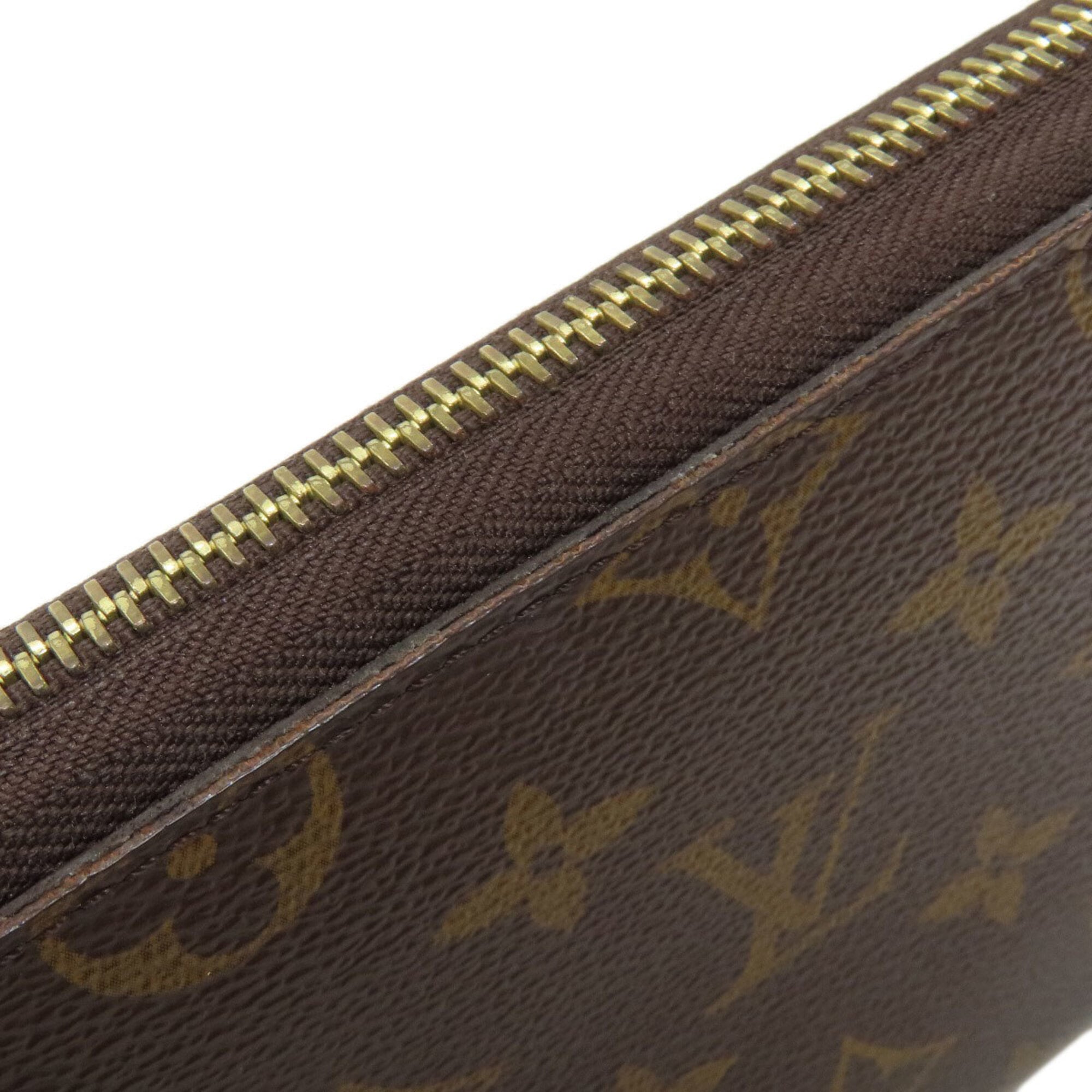 Louis Vuitton Monogram Monogram Canvas Long Wallet (Bi-Fold) (Pre-Owned)