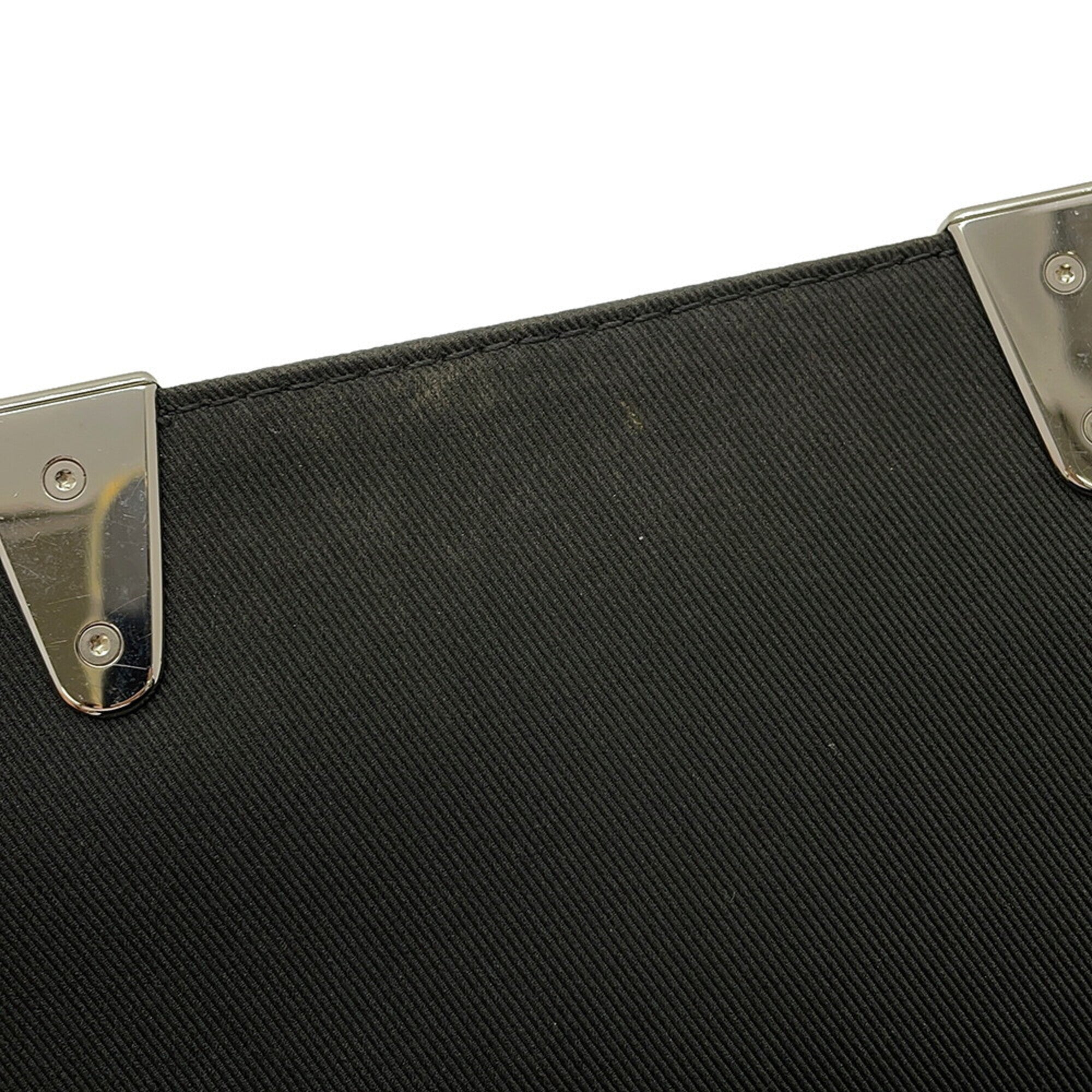 Louis Vuitton Monogram Black Noir Handbag Shoulder Bag (Pre-Owned)