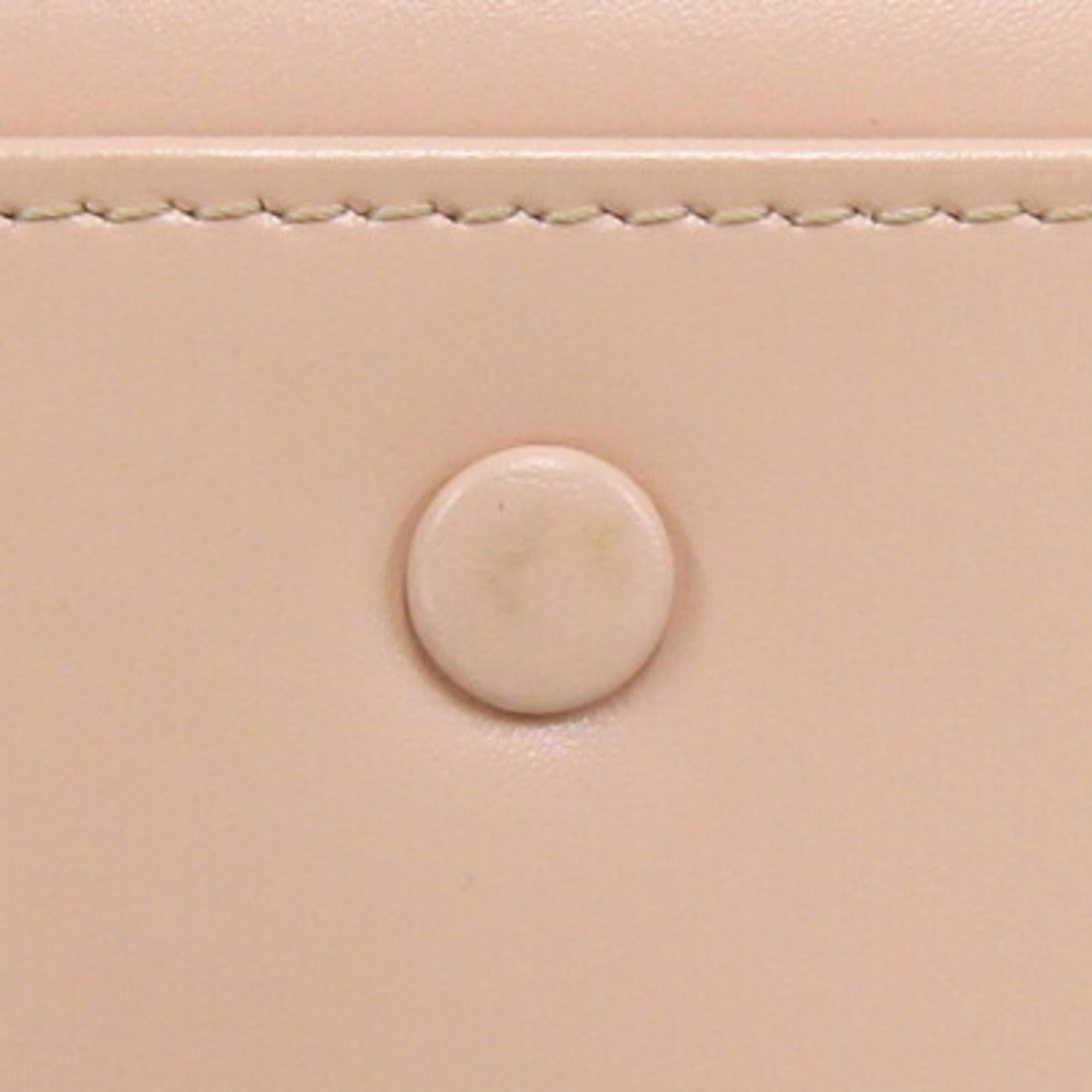 Tod's Light Pink Leather Clutch Bag (Pre-Owned)