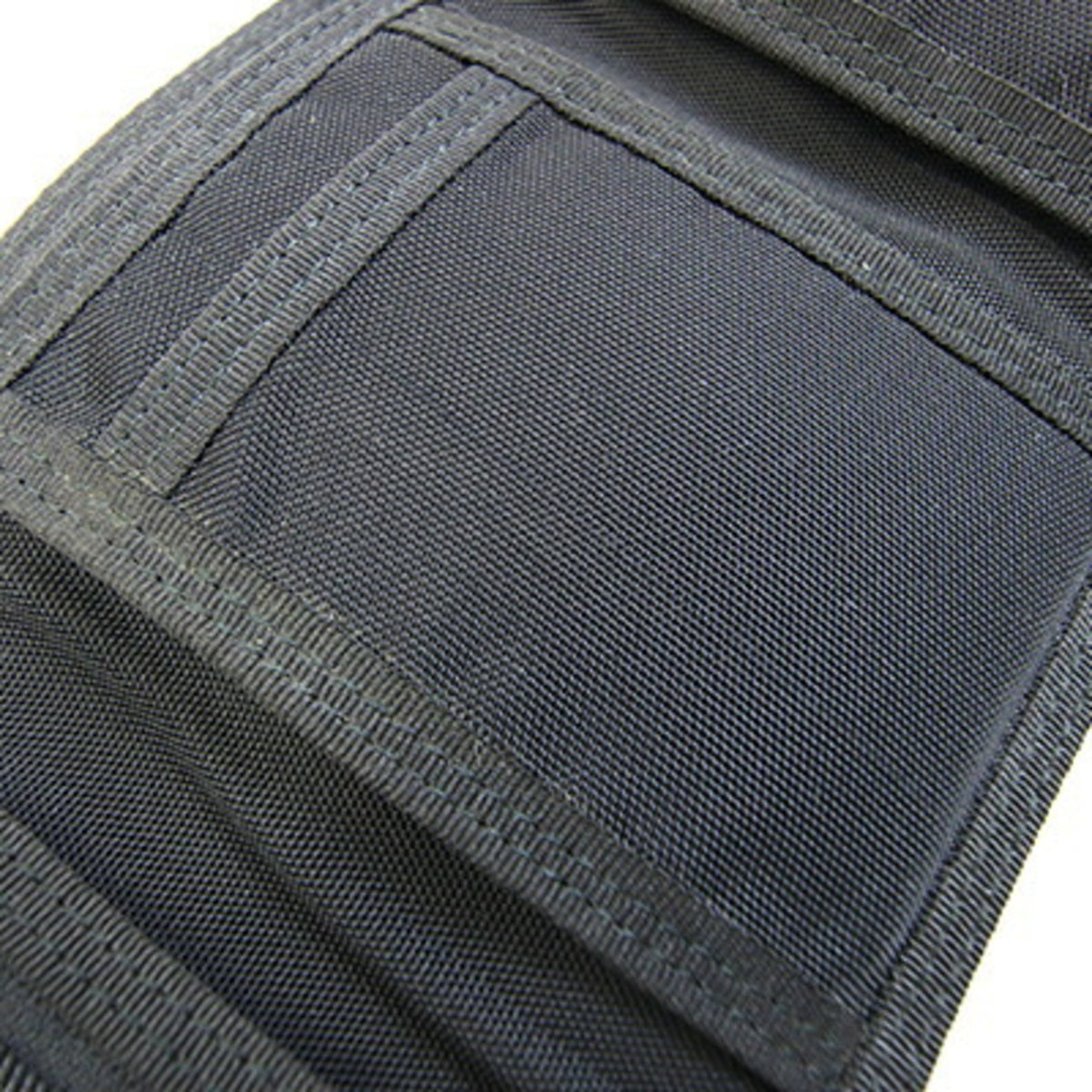Balenciaga Black Yellow Nylon Wallet (Tri-Fold) (Pre-Owned)