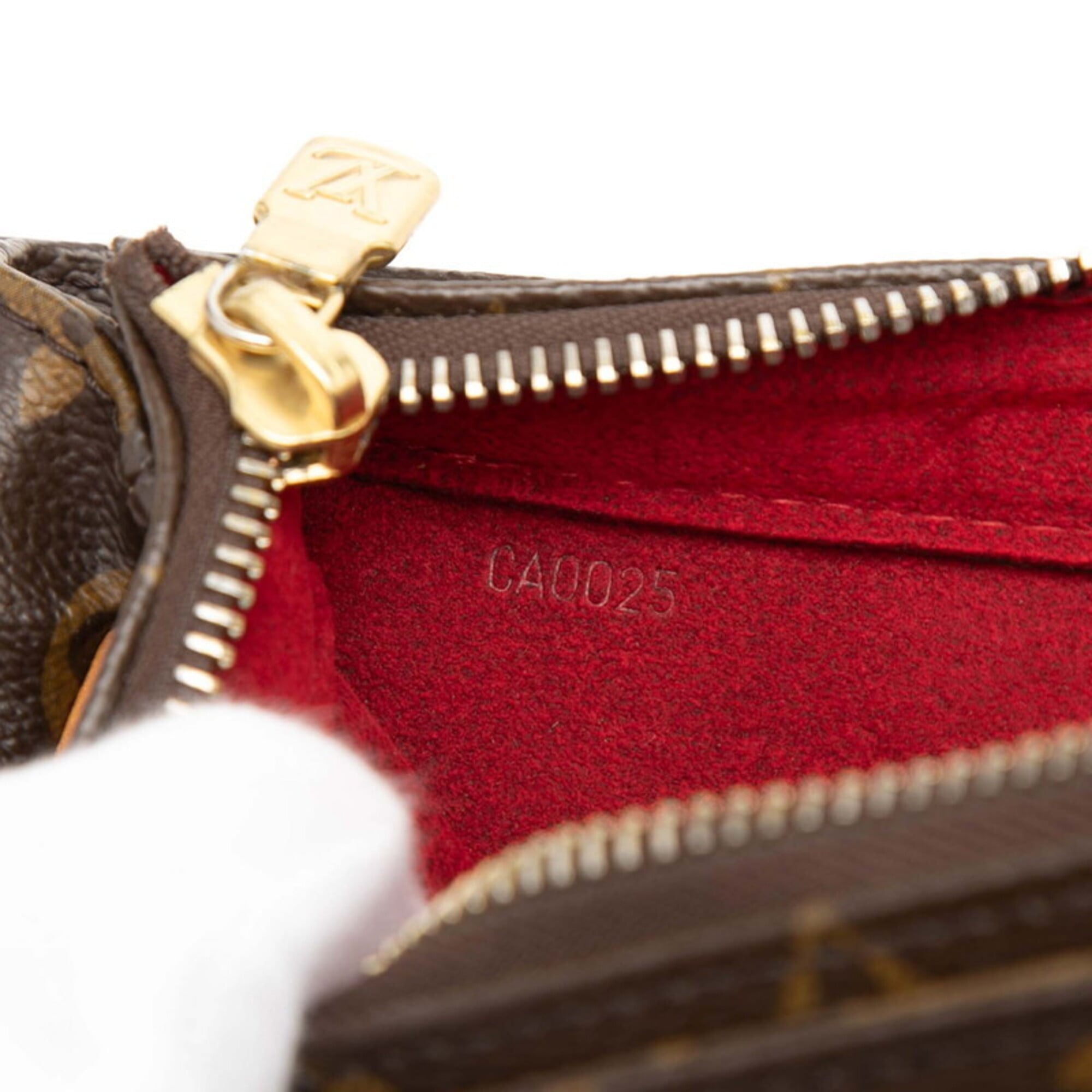 Louis Vuitton Brown Pvc Leather Shoulder Bag (Pre-Owned)