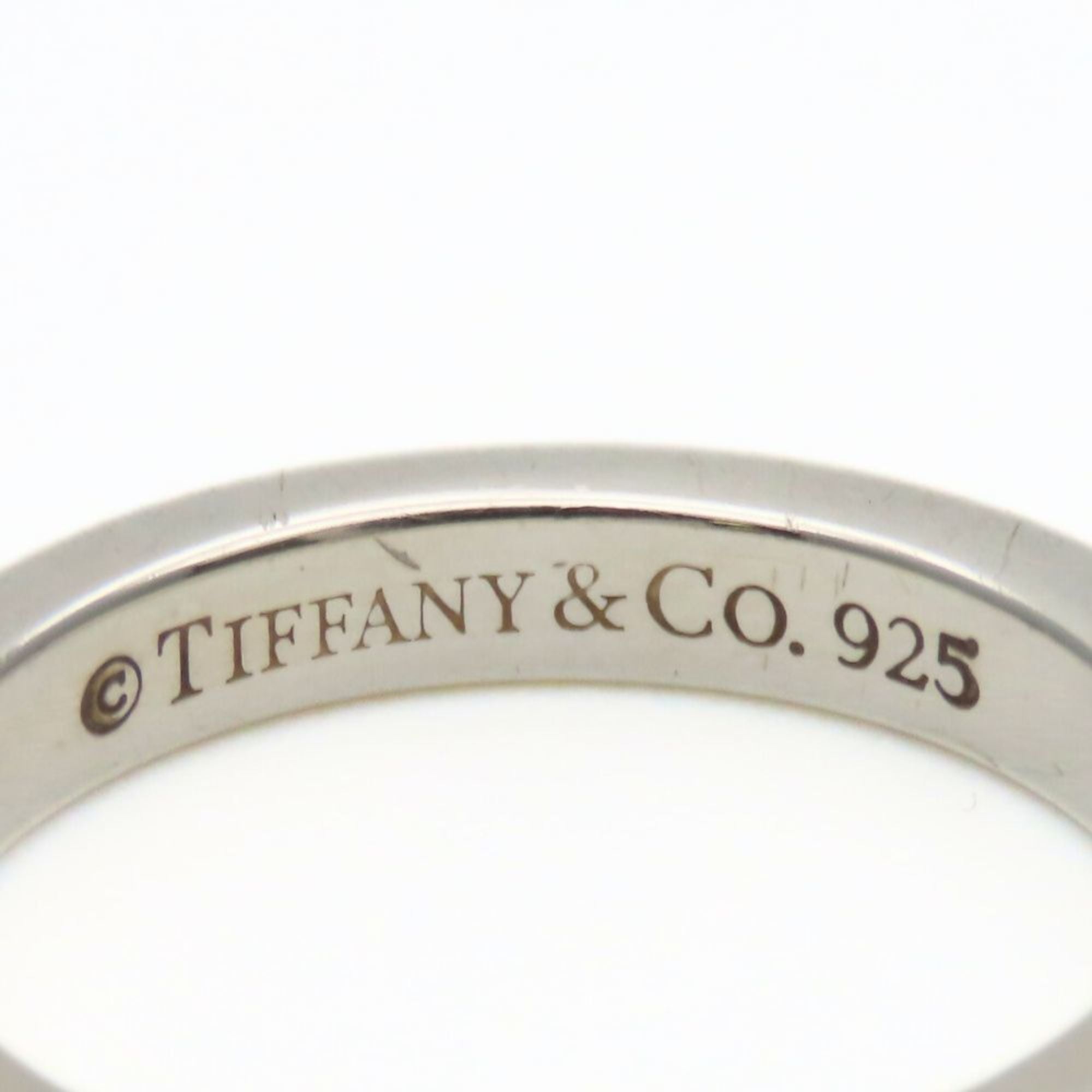 Tiffany Silver Silver 925 Band Ring (Pre-Owned)