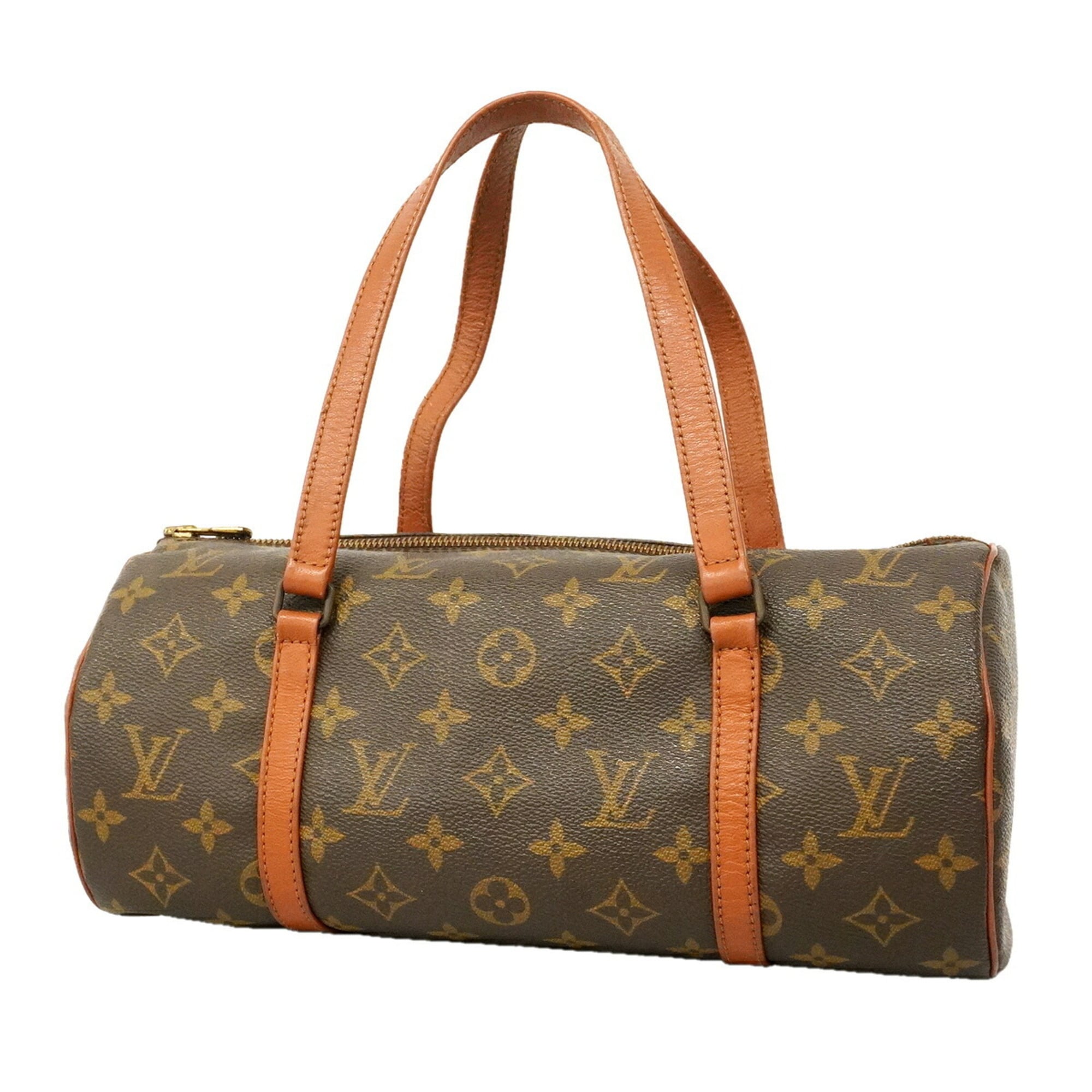 Louis Vuitton Brown Handbag (Pre-Owned)