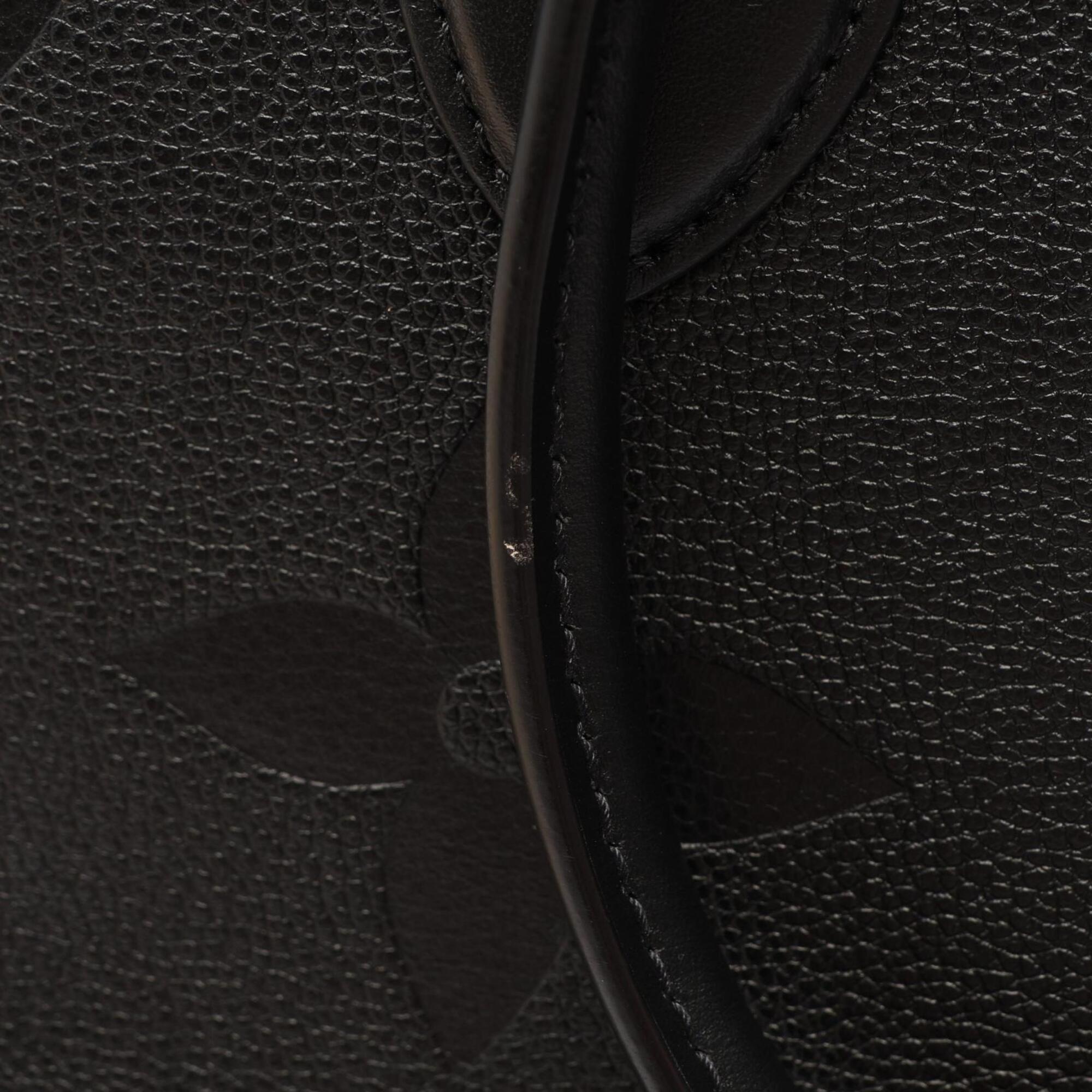 Louis Vuitton Black Monogram Empreinte Handbag Tote Bag (Pre-Owned)