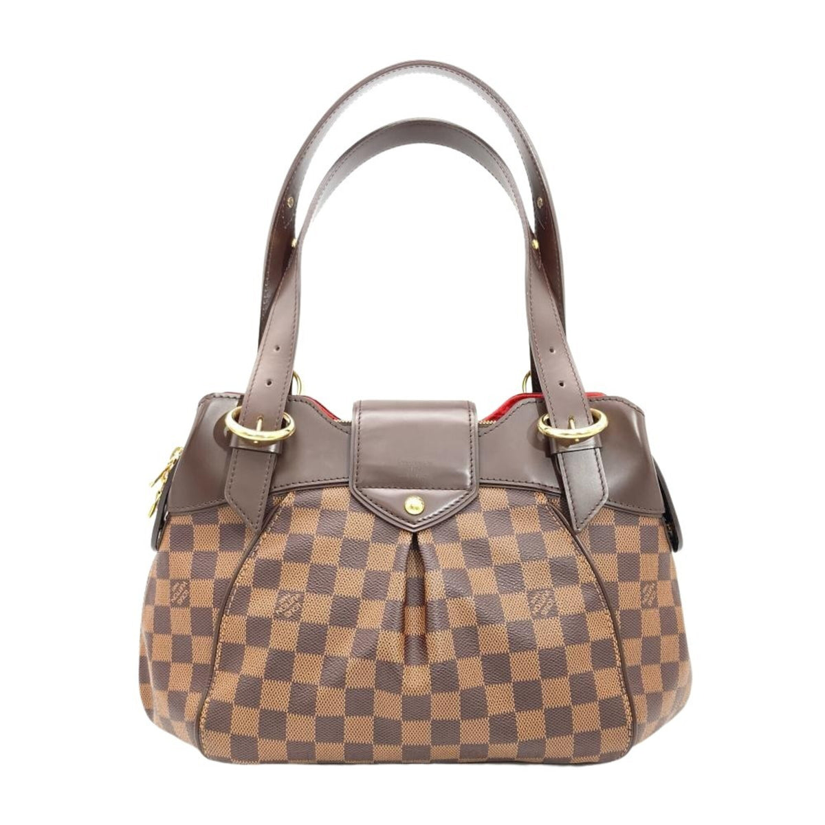 Louis Vuitton Brown Damier Canvas Shoulder Bag (Pre-Owned)