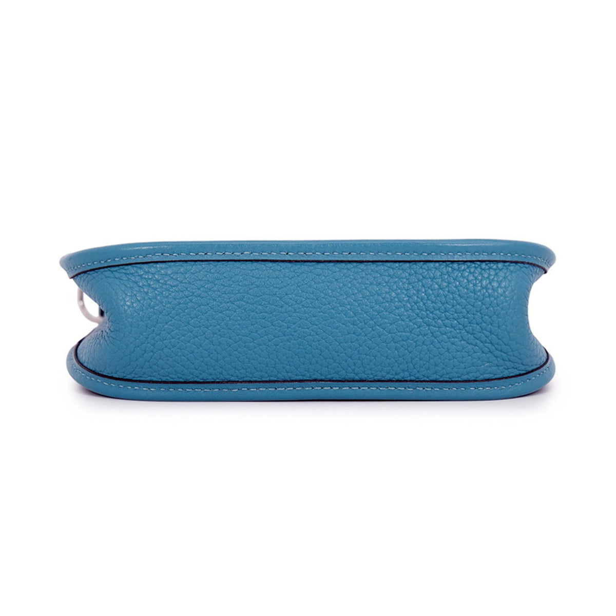 Hermes Evelyne Cobalt Taurillon Clemence Leather Shoulder Bag (Pre-Owned)