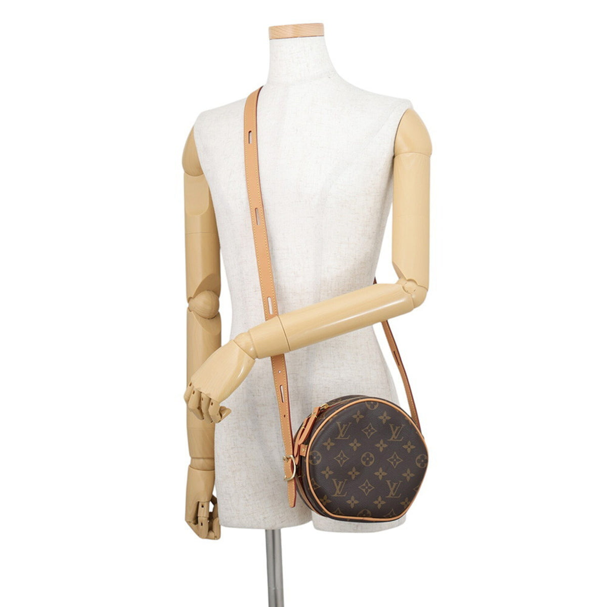 Louis Vuitton Brown Monogram Shoulder Bag (Pre-Owned)