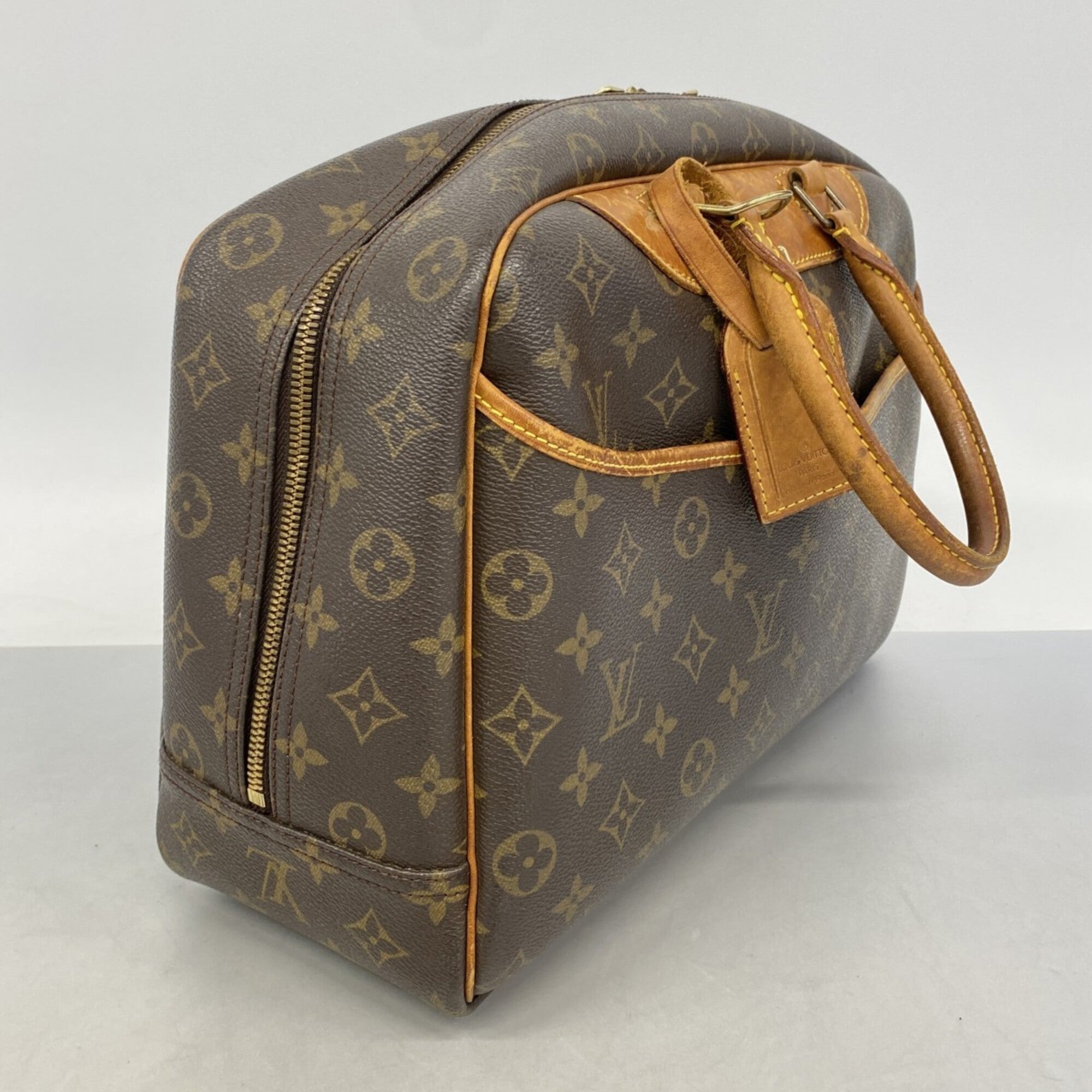 Louis Vuitton Brown Handbag (Pre-Owned)