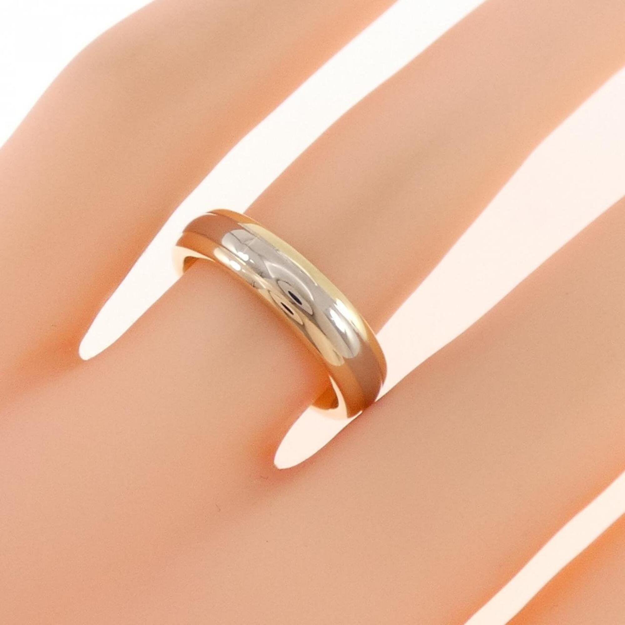 Cartier Yellow Gold (18K) Pink Gold (18K) White Gold (18K) Band Ring (Pre-Owned)