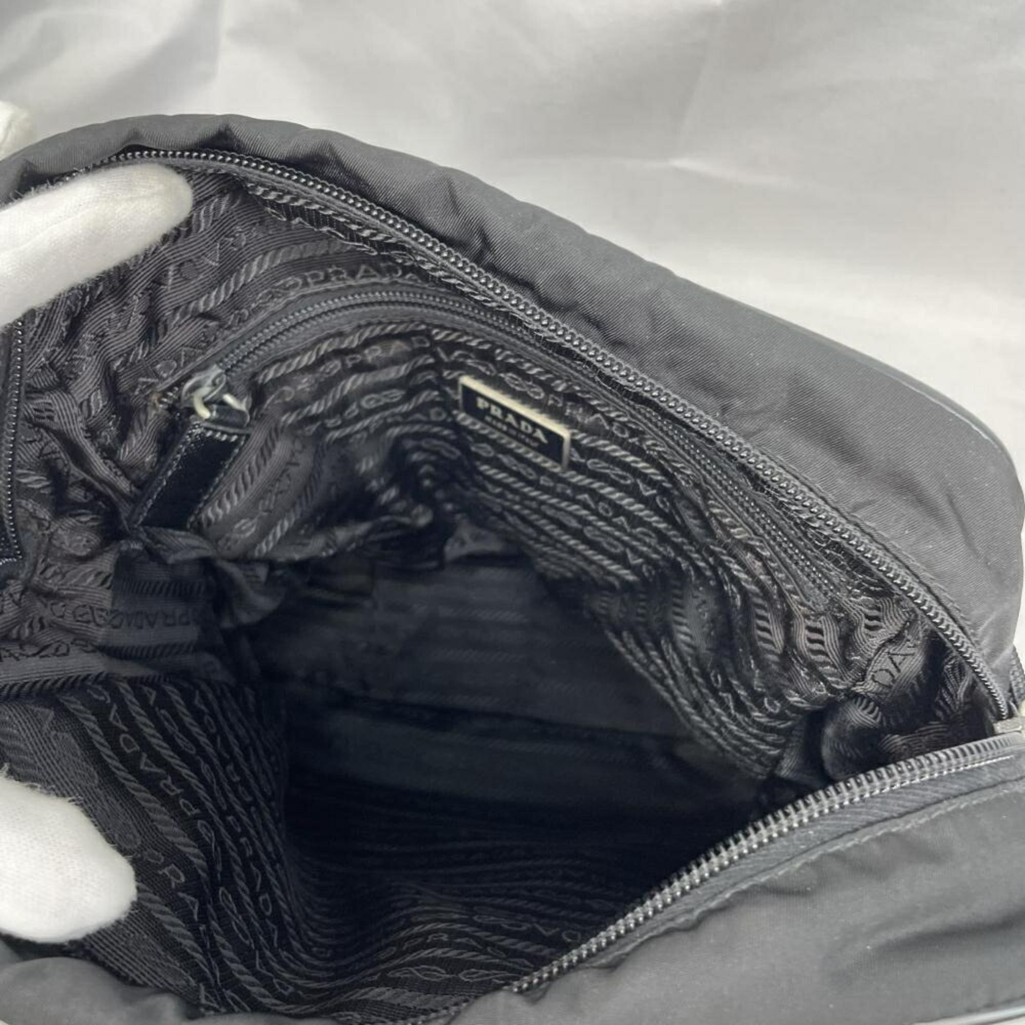 Prada Nylon Sling Bag (Pre-Owned)
