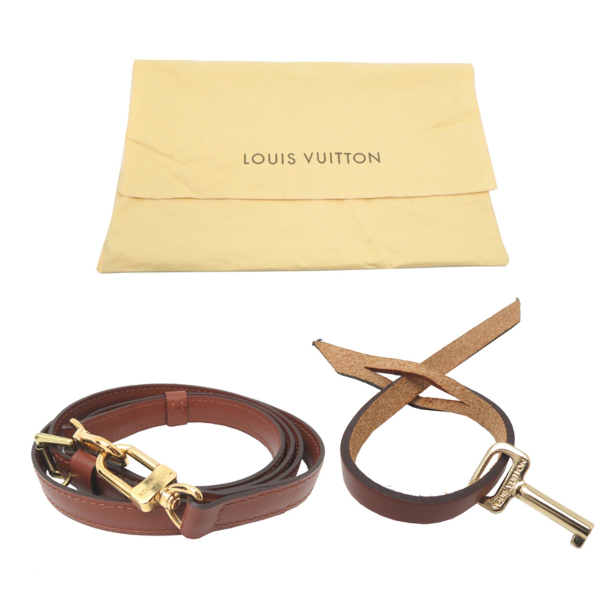 Louis Vuitton Brown Monogram Handbag (Pre-Owned)