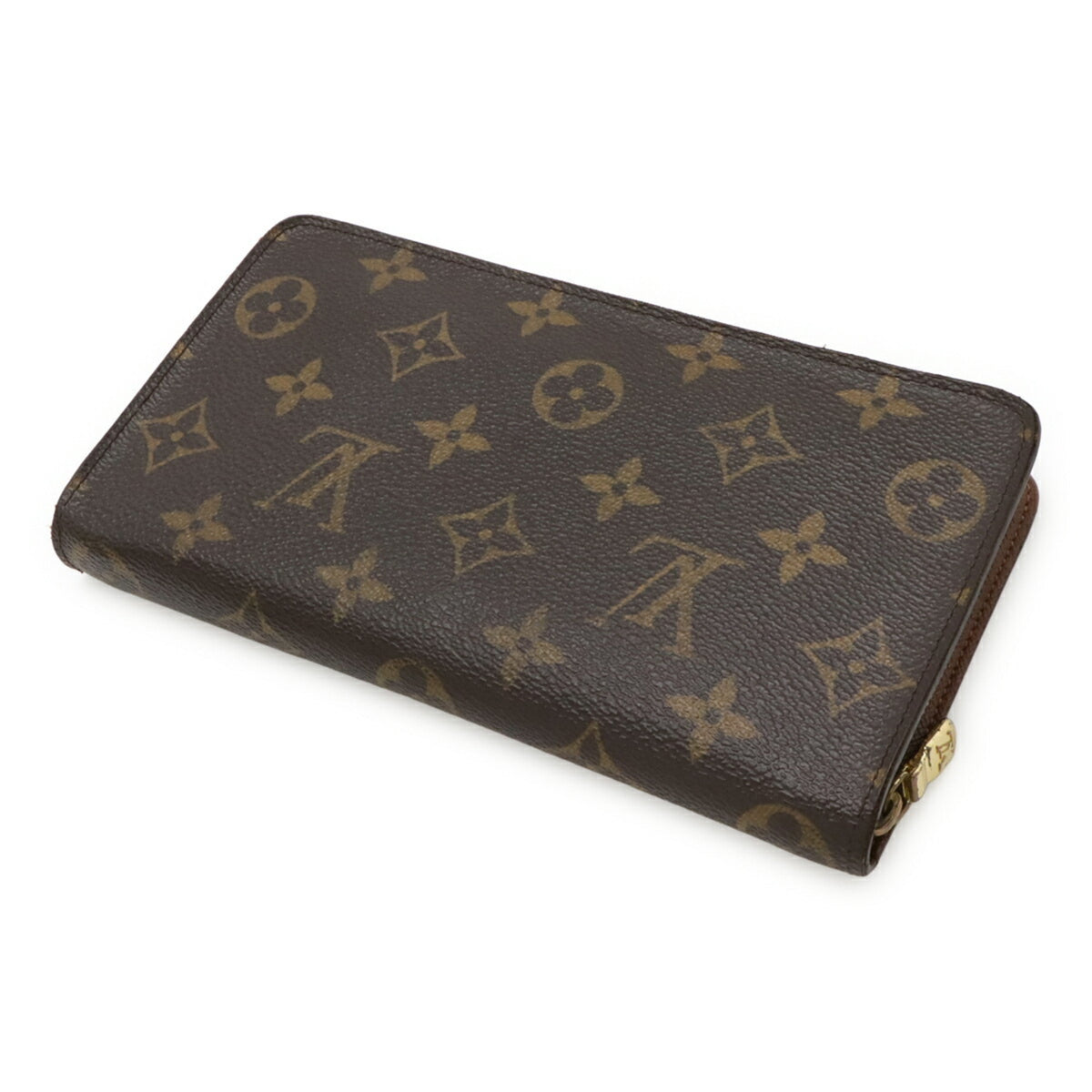 Louis Vuitton Monogram Brown Monogram Monogram Canvas Pvc Coated Canvas Long Wallet (Bi-Fold) (Pre-Owned)