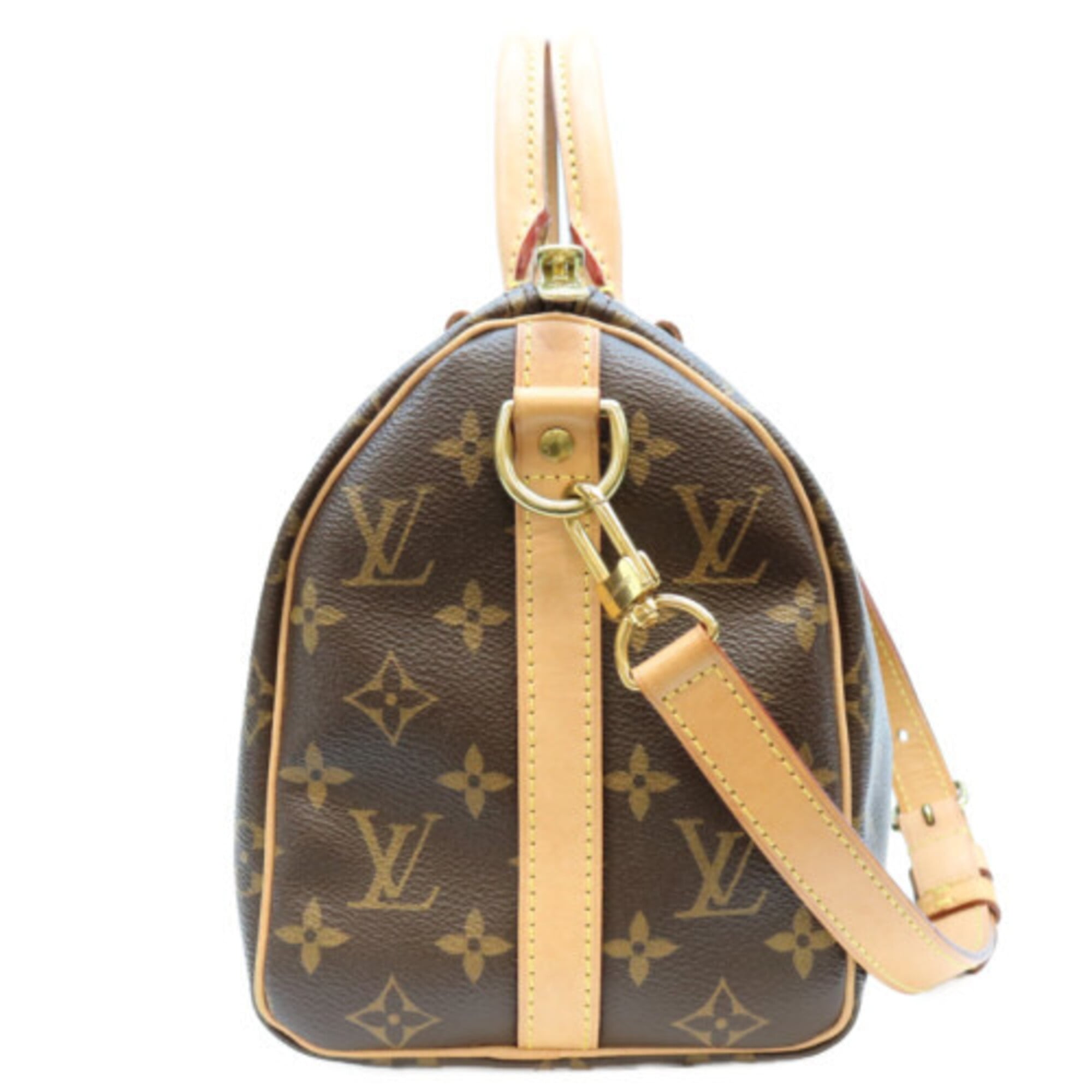 Louis Vuitton Brown Monogram Boston Bag (Pre-Owned)