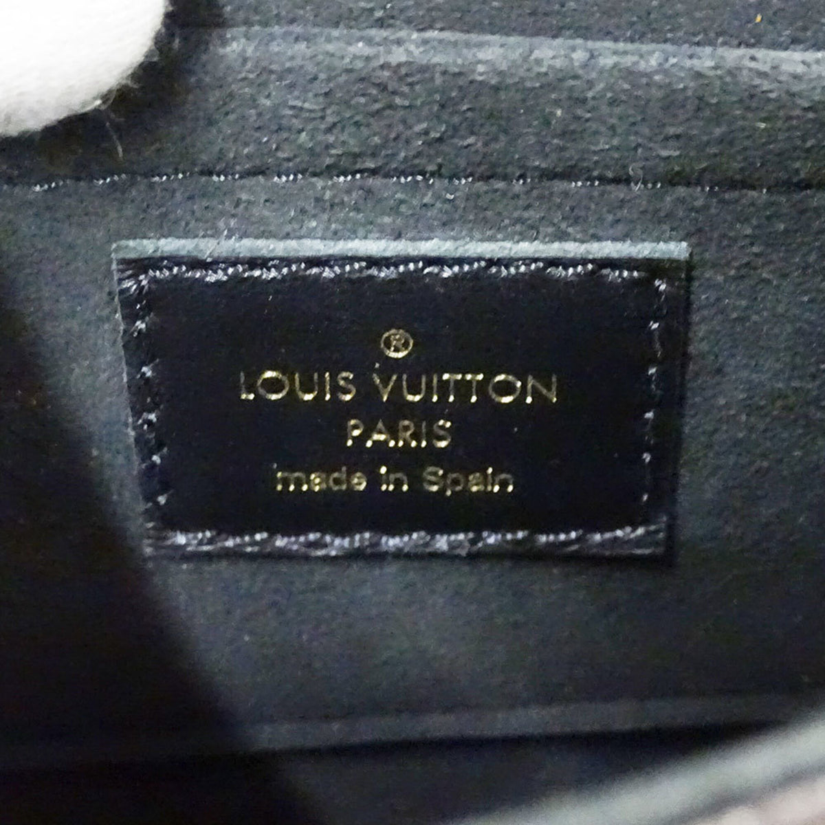 Louis Vuitton Brown Monogram Handbag Shoulder Bag (Pre-Owned)