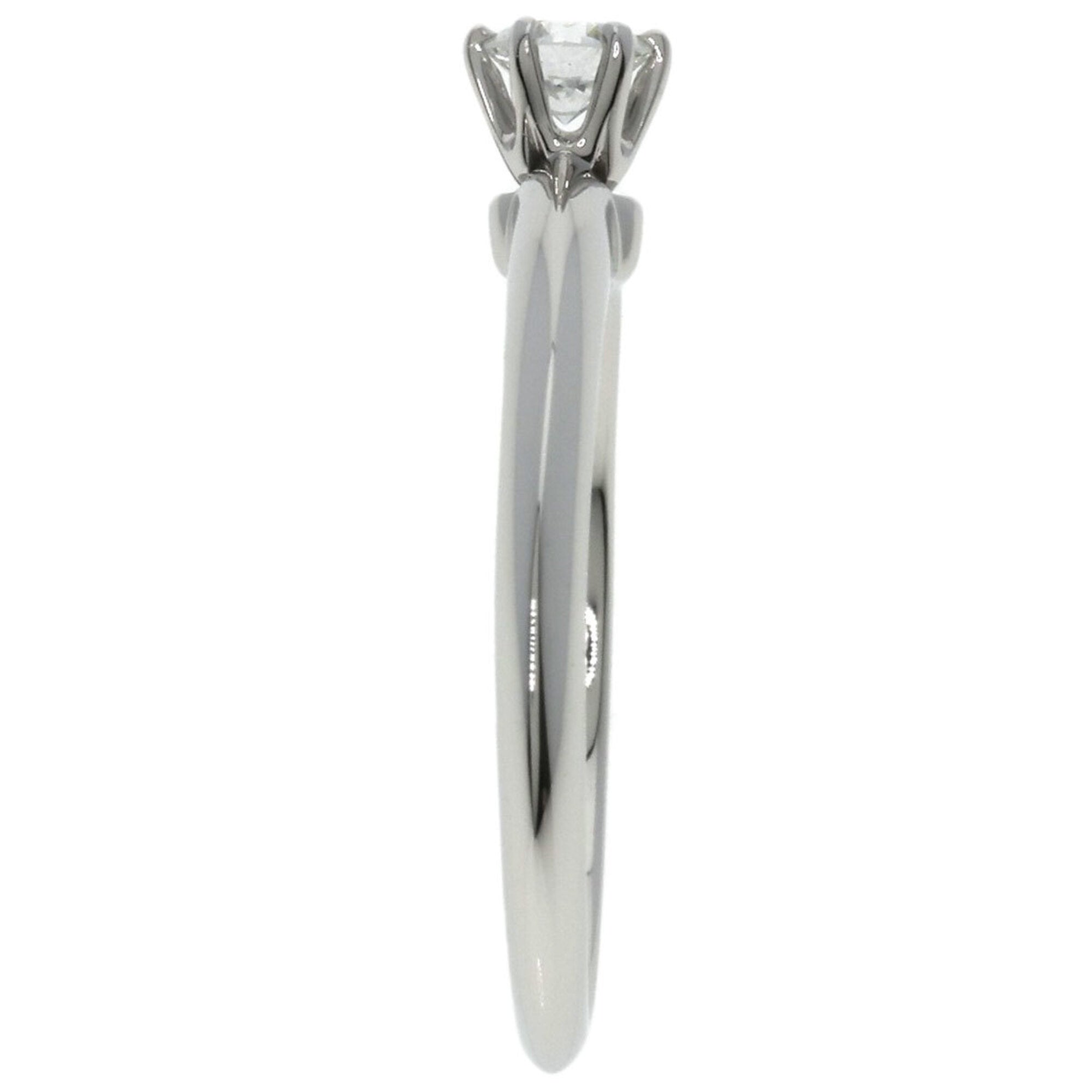 Tiffany Platinum 950 Band Ring (Pre-Owned)