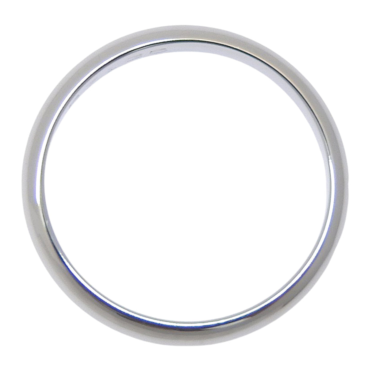 Cartier Platinum 950 Band Ring (Pre-Owned)