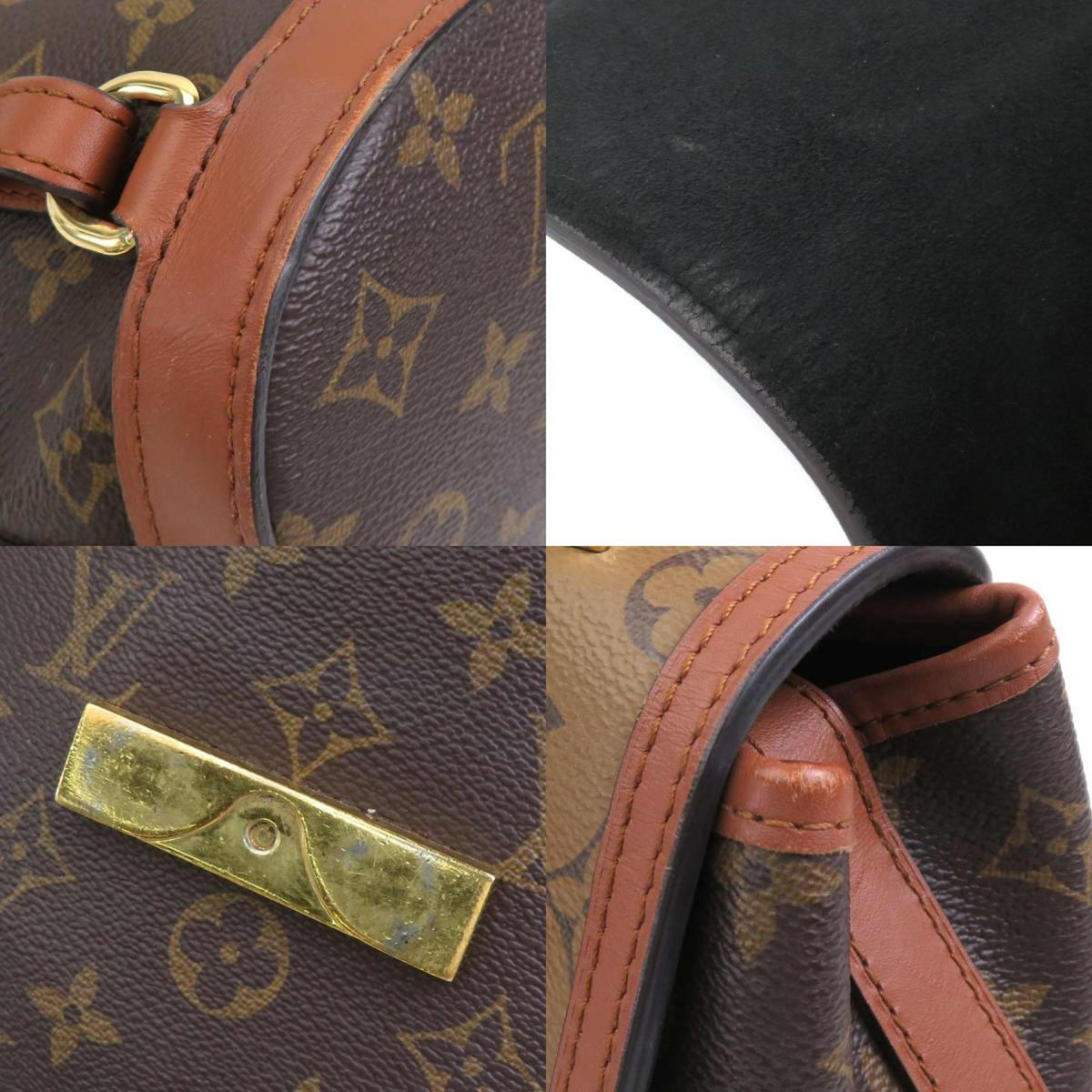 Louis Vuitton Brown Monogram Monogram Backpack (Pre-Owned)