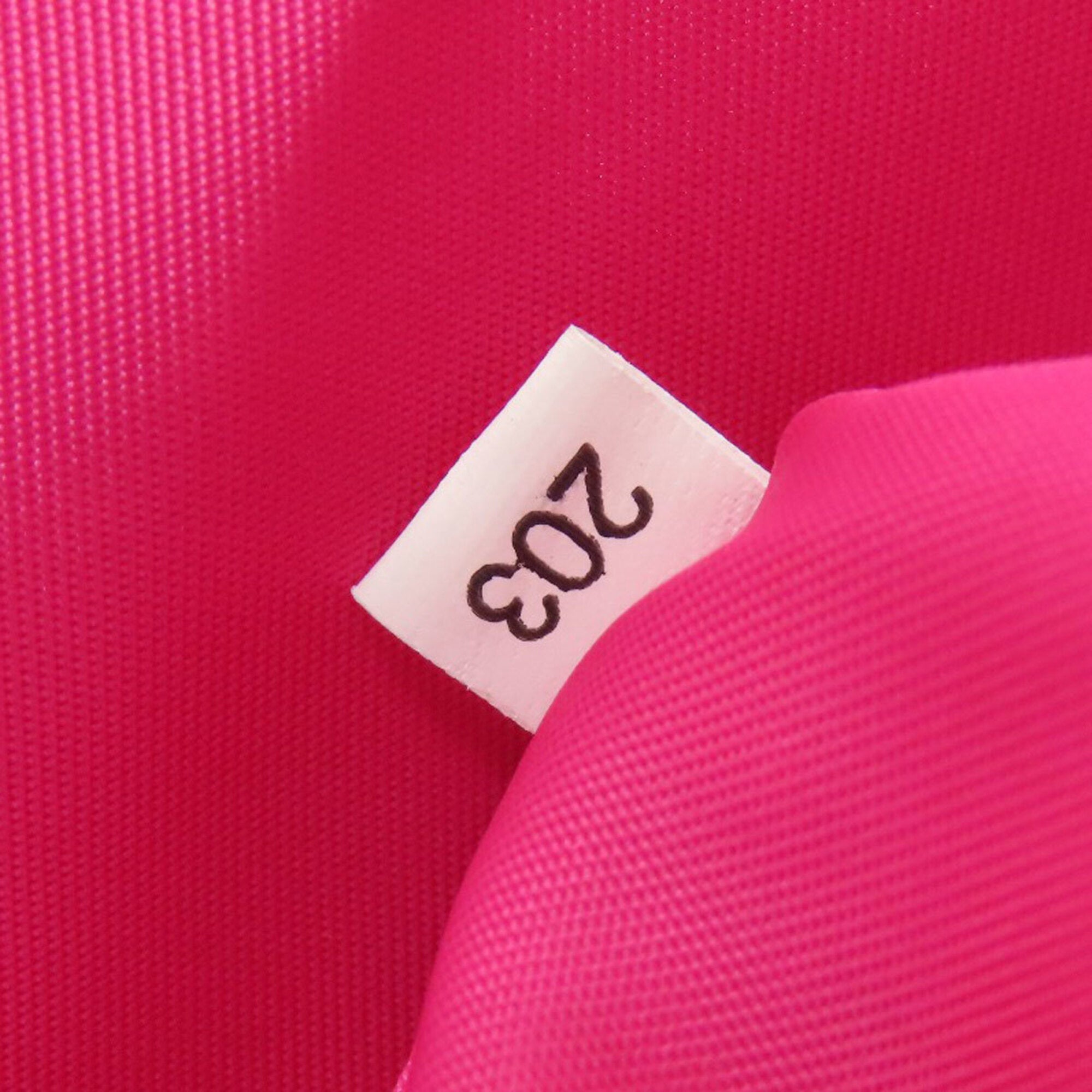 Prada Pink Nylon Tote Bag (Pre-Owned)