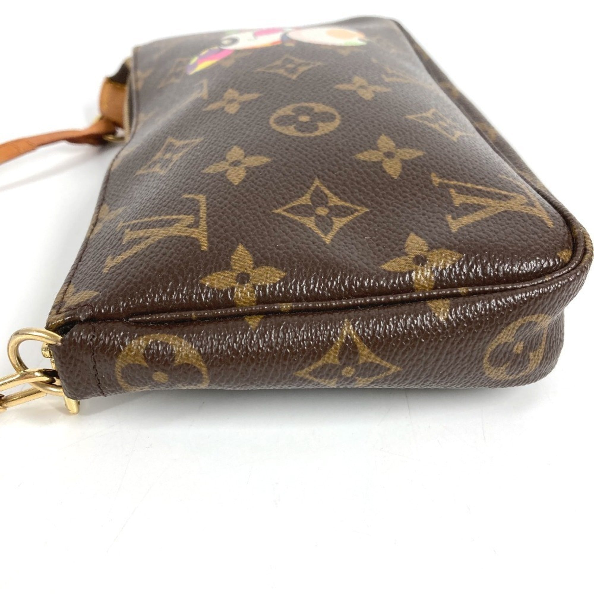 Louis Vuitton Monogram Panda Brown Multi-Color Monogram Handbag Shoulder Bag (Pre-Owned)