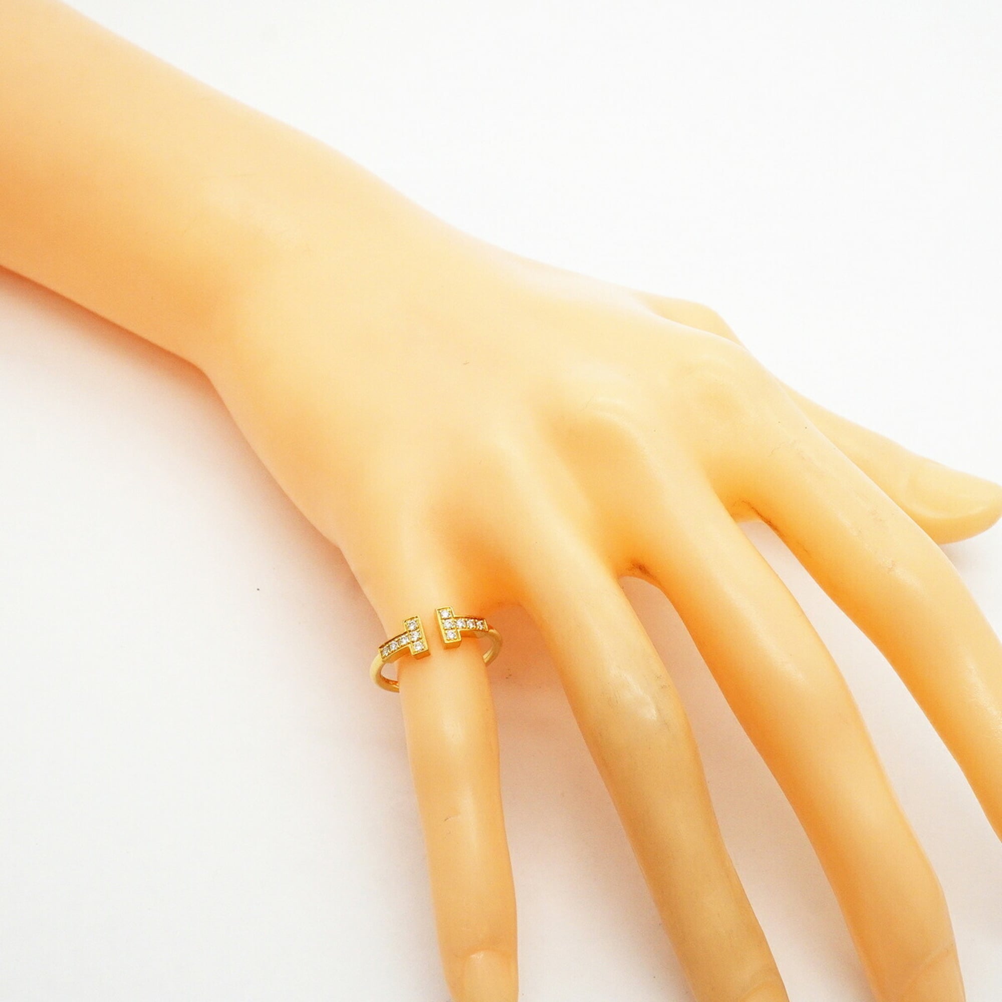 Tiffany Yellow Gold (18K) Band Ring (Pre-Owned)