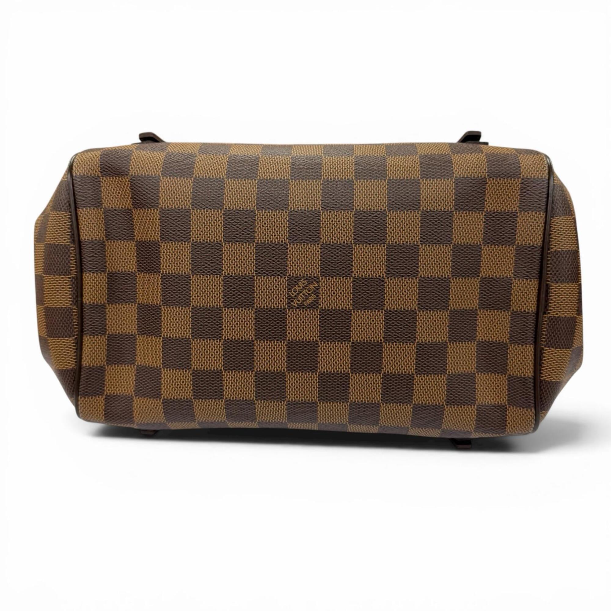 Louis Vuitton Brown Damier Canvas Handbag (Pre-Owned)