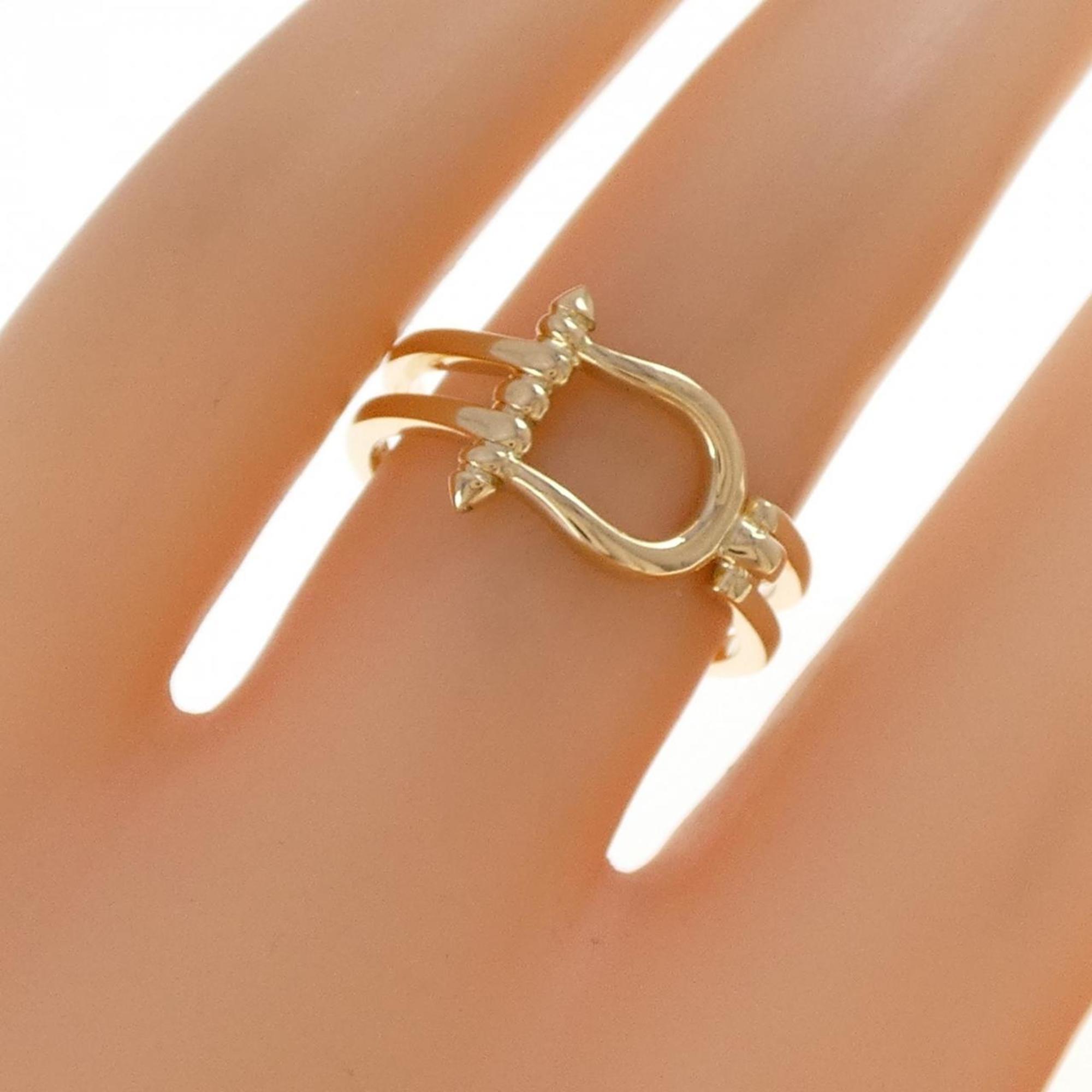 Hermes Yellow Gold (18K) Band Ring (Pre-Owned)