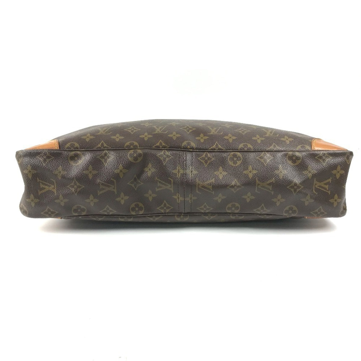 Louis Vuitton Brown Monogram Shoulder Bag Tote Bag (Pre-Owned)