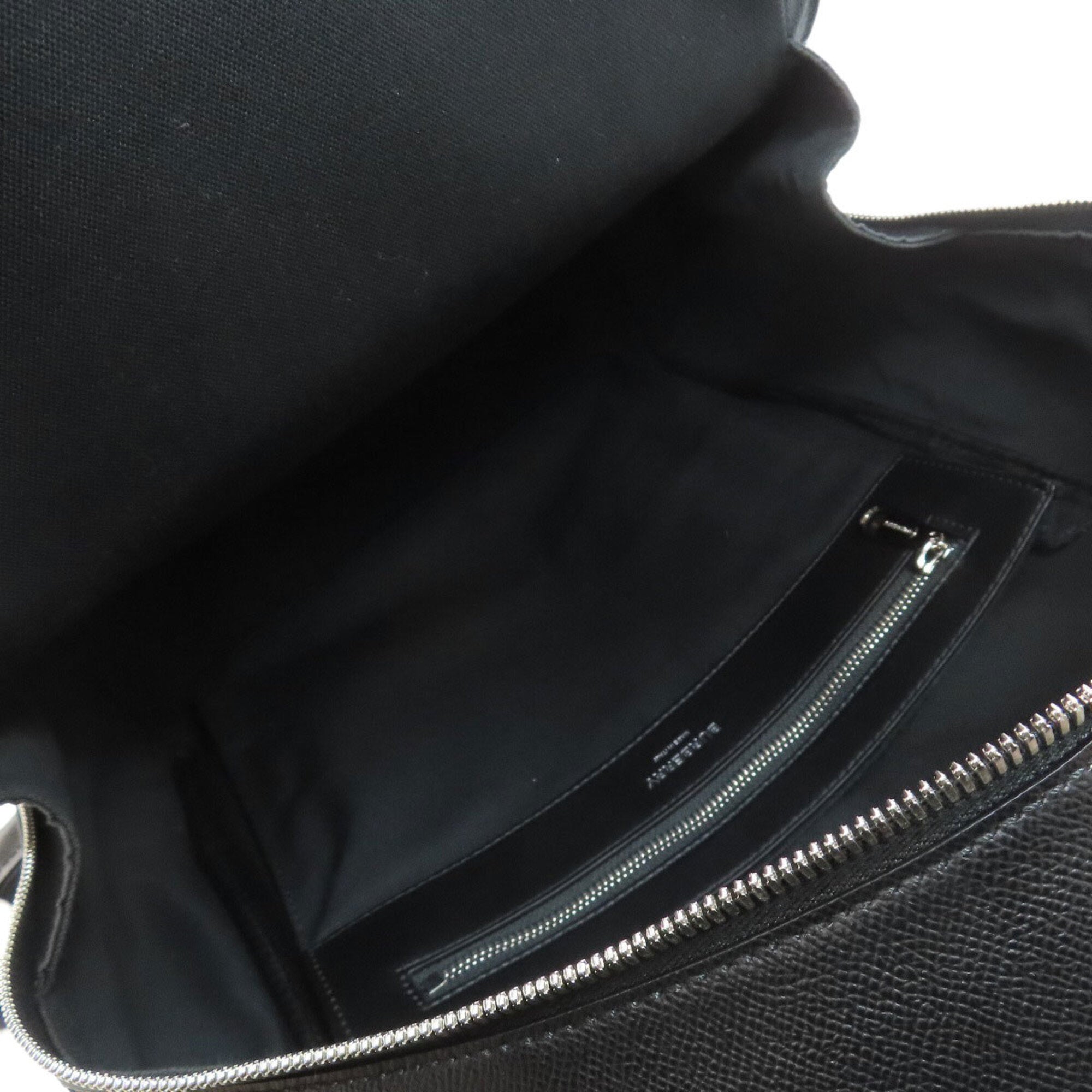 Burberry Black Leather Backpack (Pre-Owned)