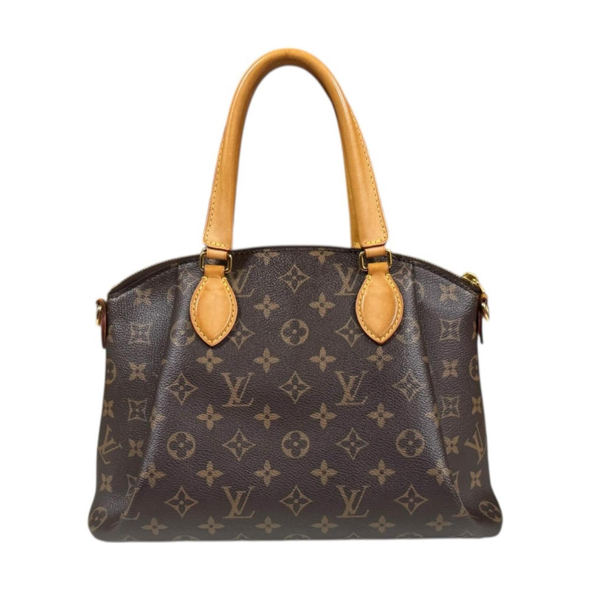 Louis Vuitton Brown Monogram Monogram Shoulder Bag (Pre-Owned)