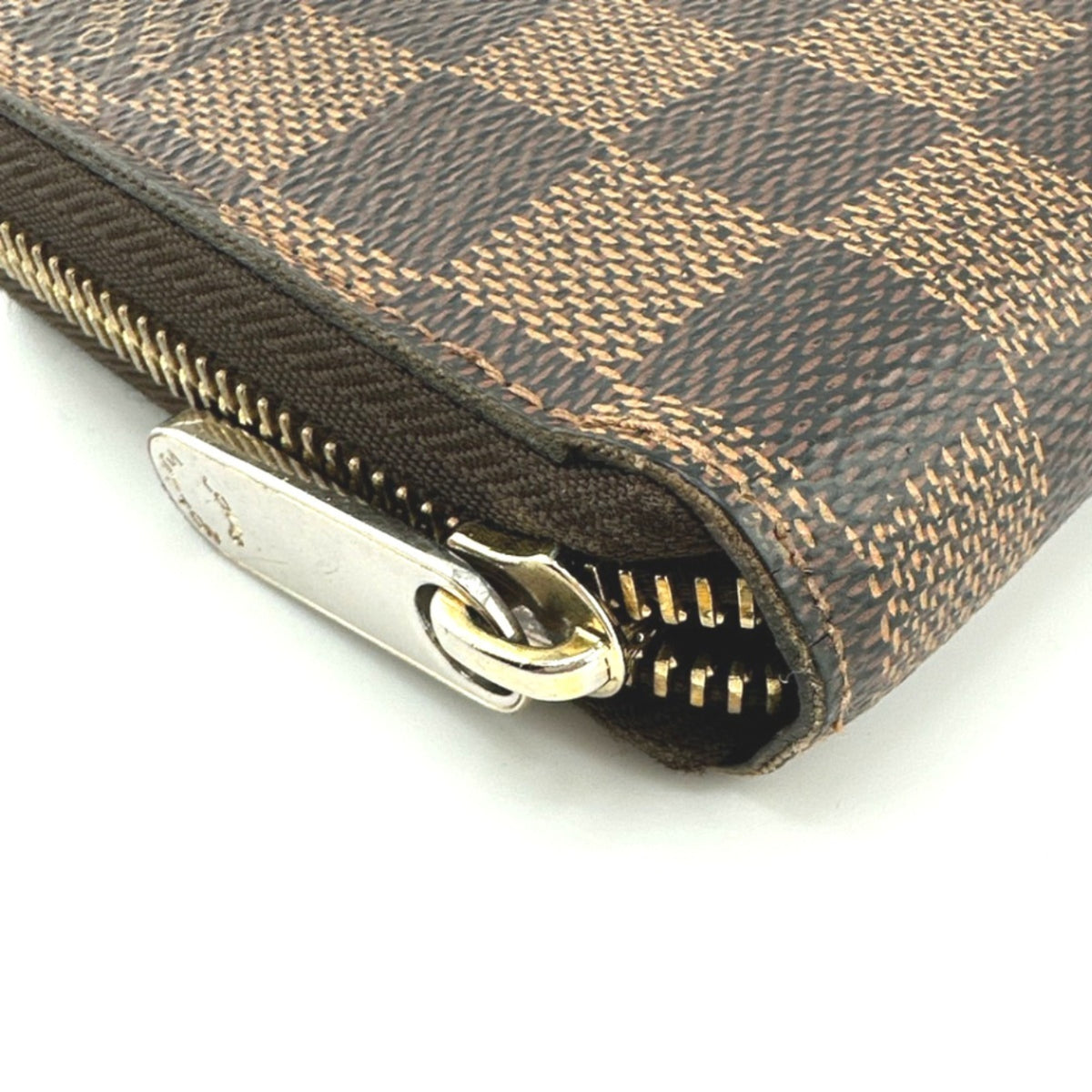 Louis Vuitton Brown Ebene Damier Canvas Long Wallet (Bi-Fold) (Pre-Owned)