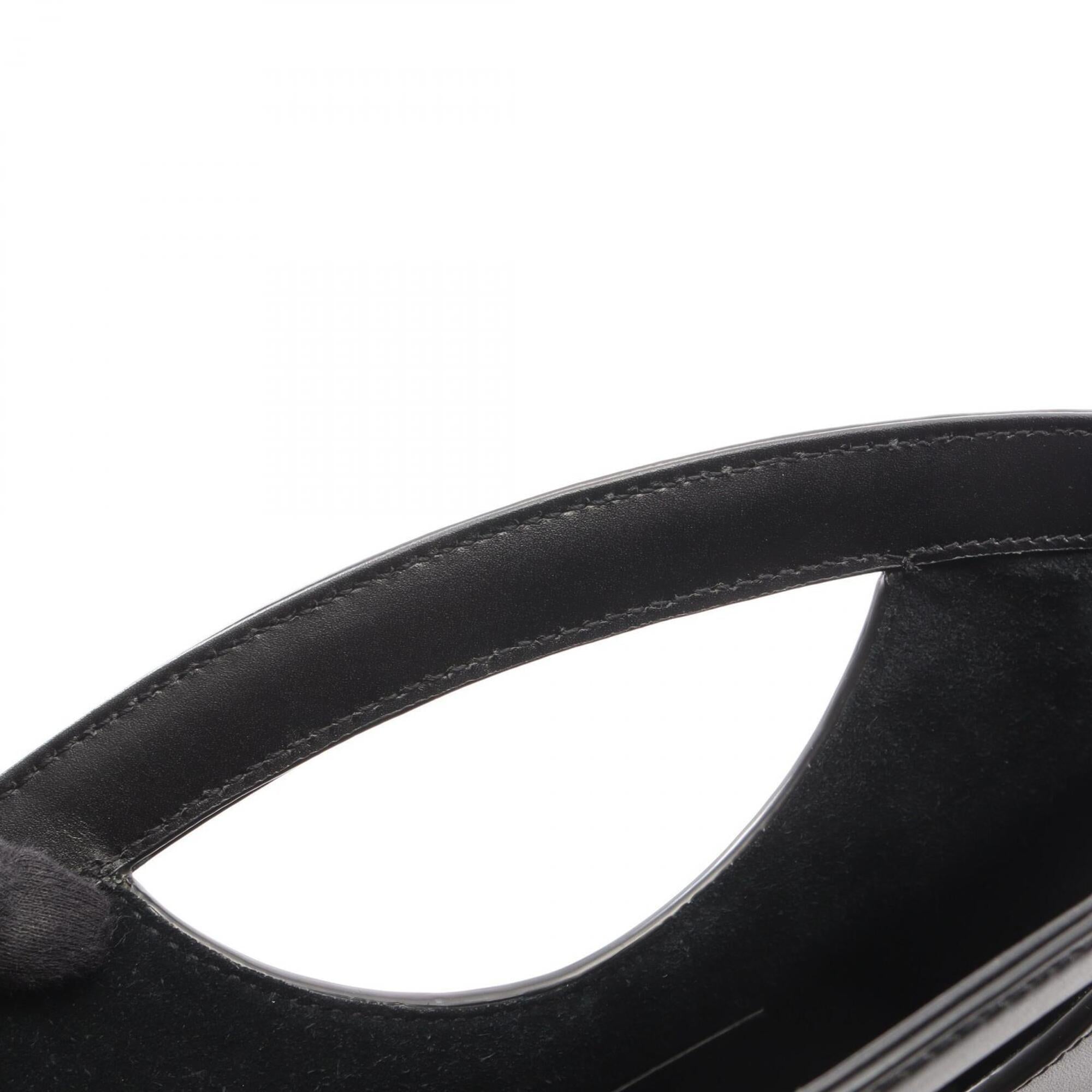 Saint Laurent Black Leather Handbag (Pre-Owned)
