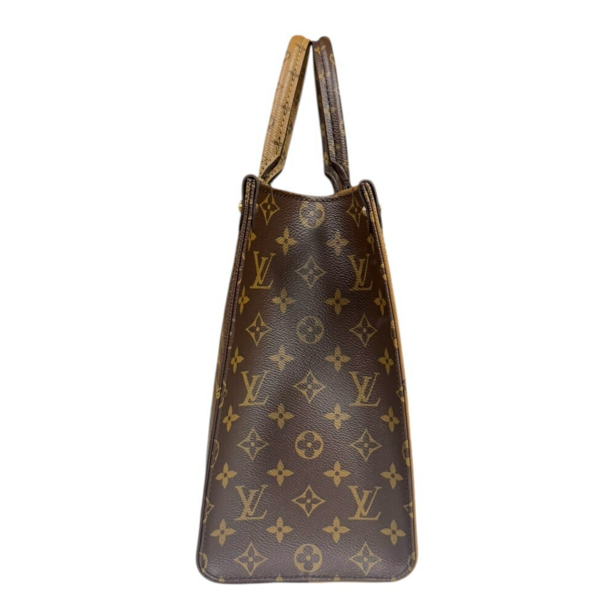 Louis Vuitton Monogram Brown Monogram Monogram Reverse Monogram Monogram Reverse Shoulder Bag (Pre-Owned)