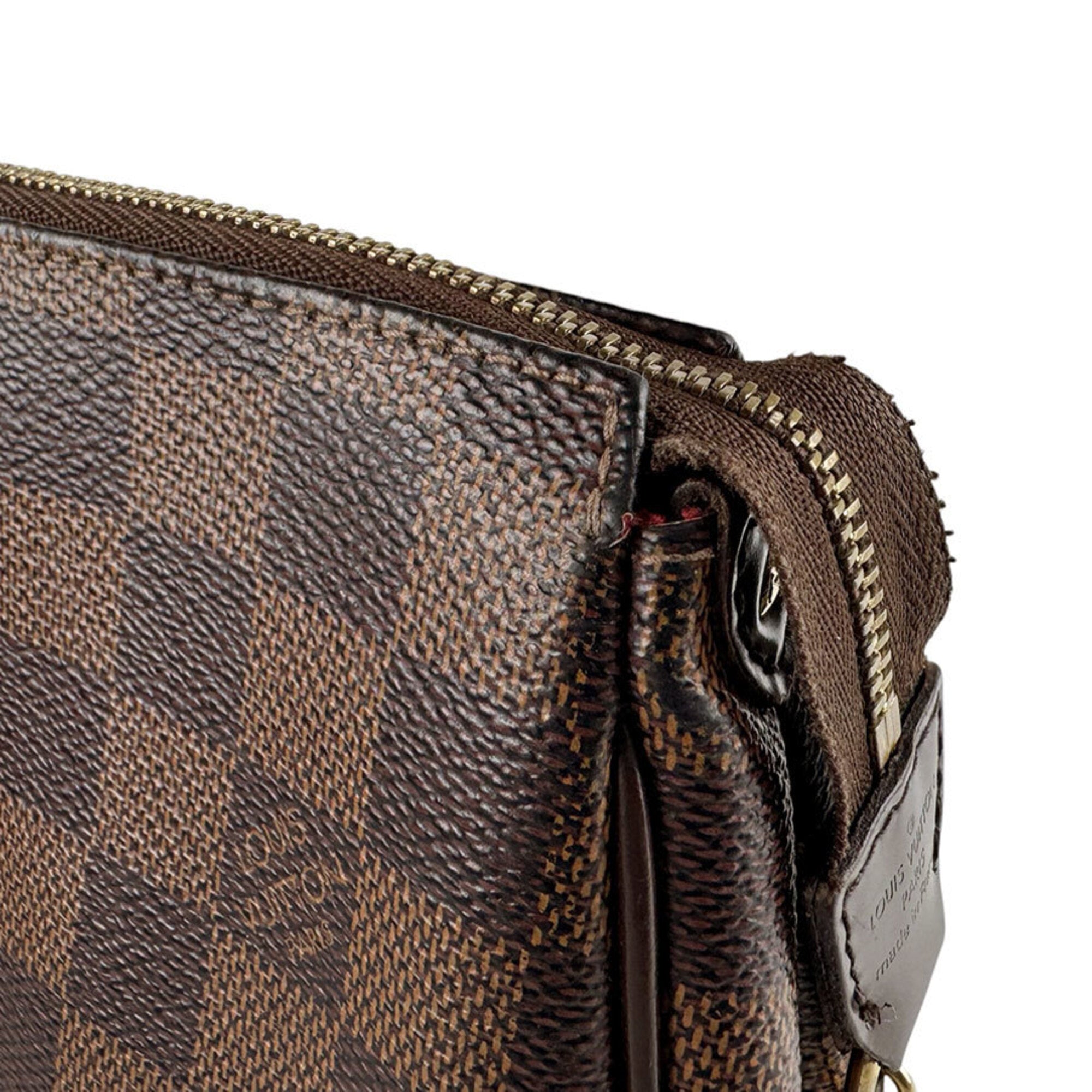 Louis Vuitton Damier Canvas Damier Canvas Handbag Shoulder Bag (Pre-Owned)