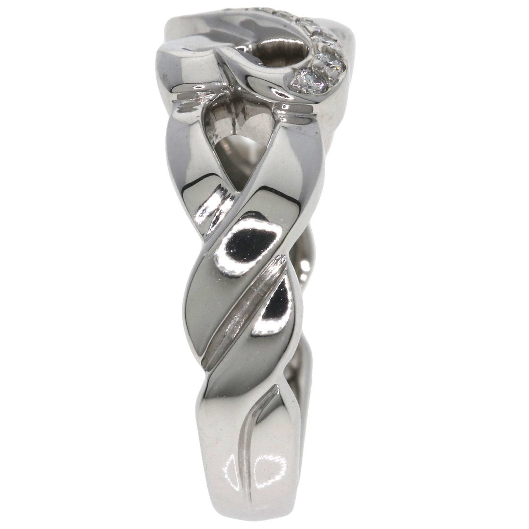 Tiffany White Gold (18K) Band Ring (Pre-Owned)