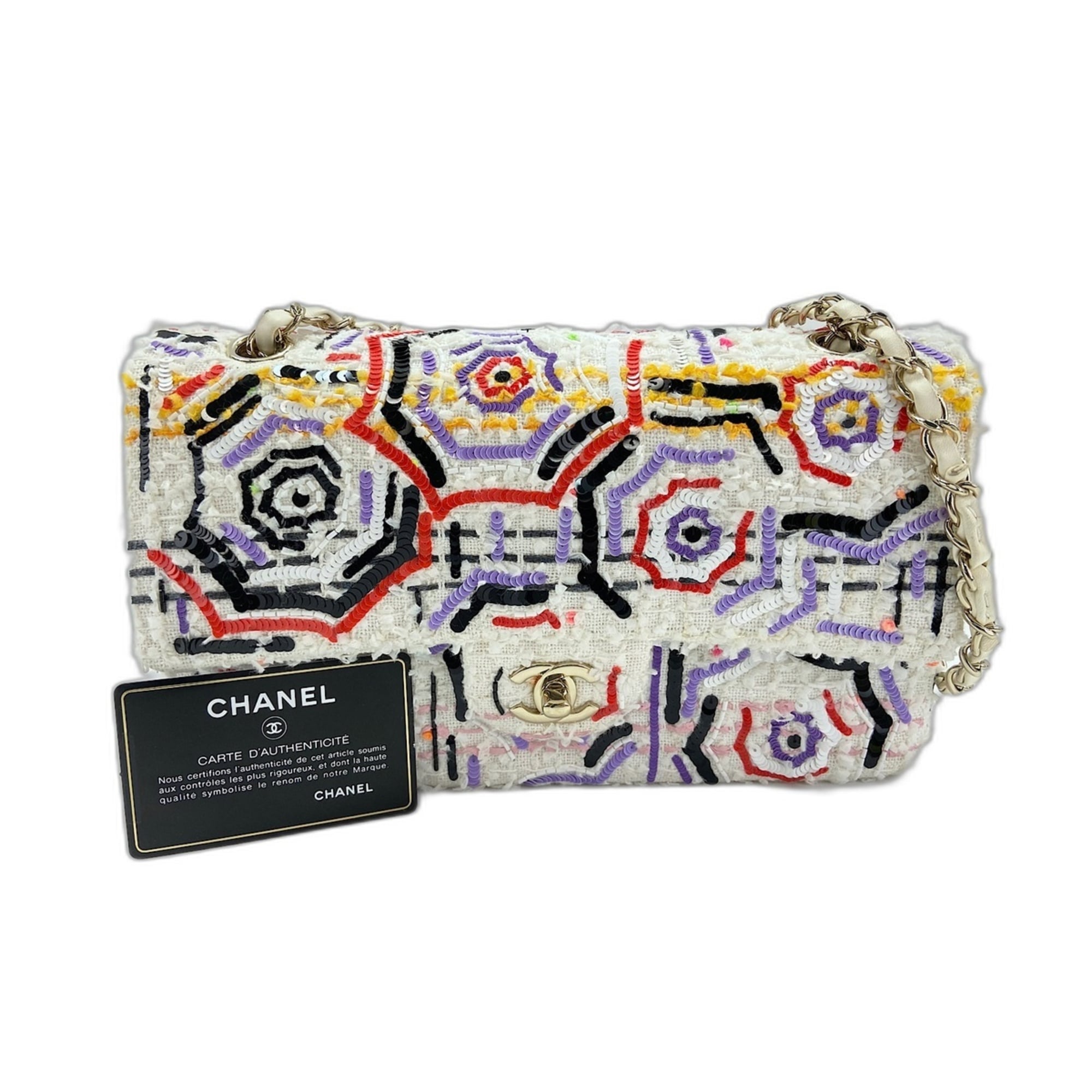 Chanel Multi-Color Shoulder Bag (Pre-Owned)