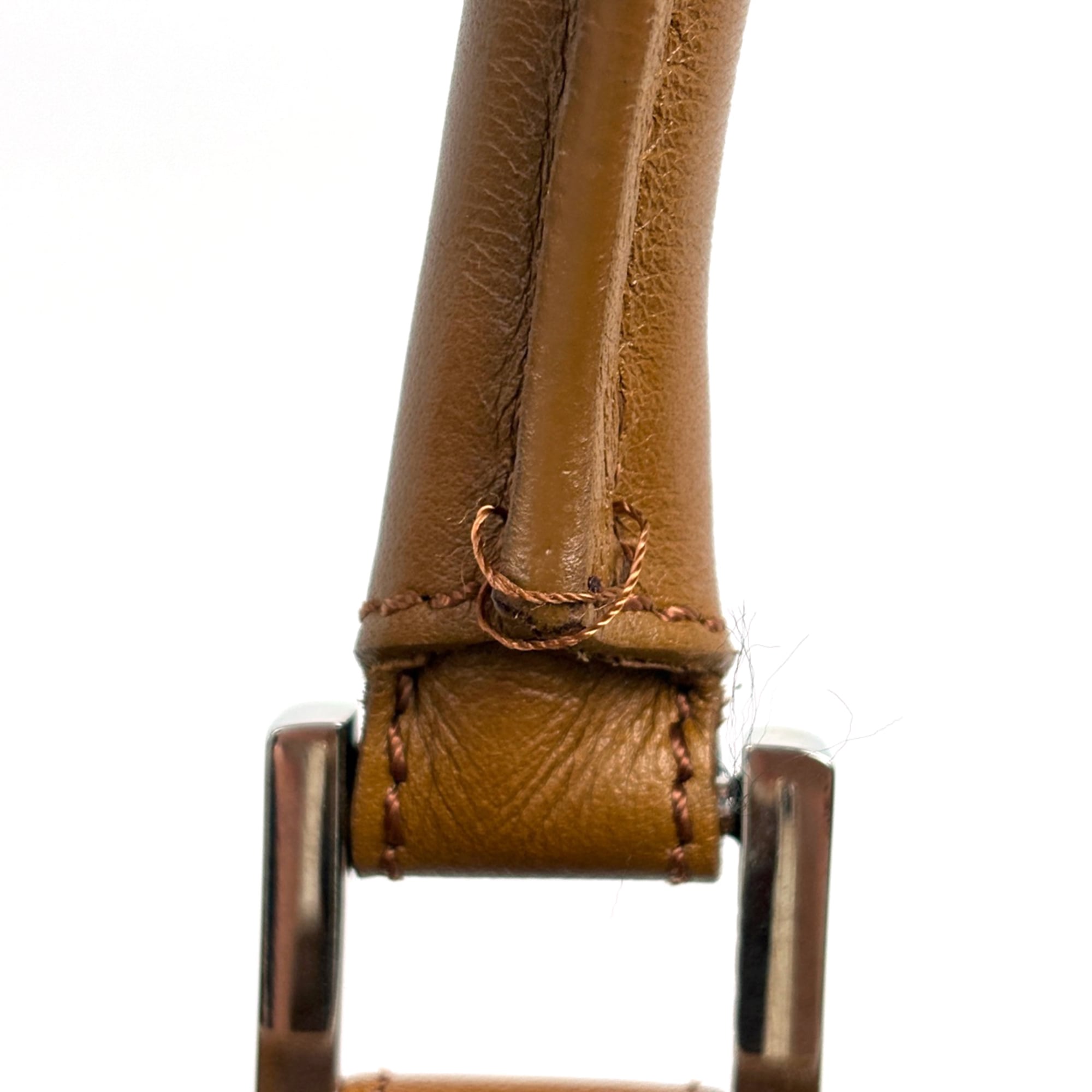 Loewe Brown Suede Leather Handbag Tote Bag (Pre-Owned)