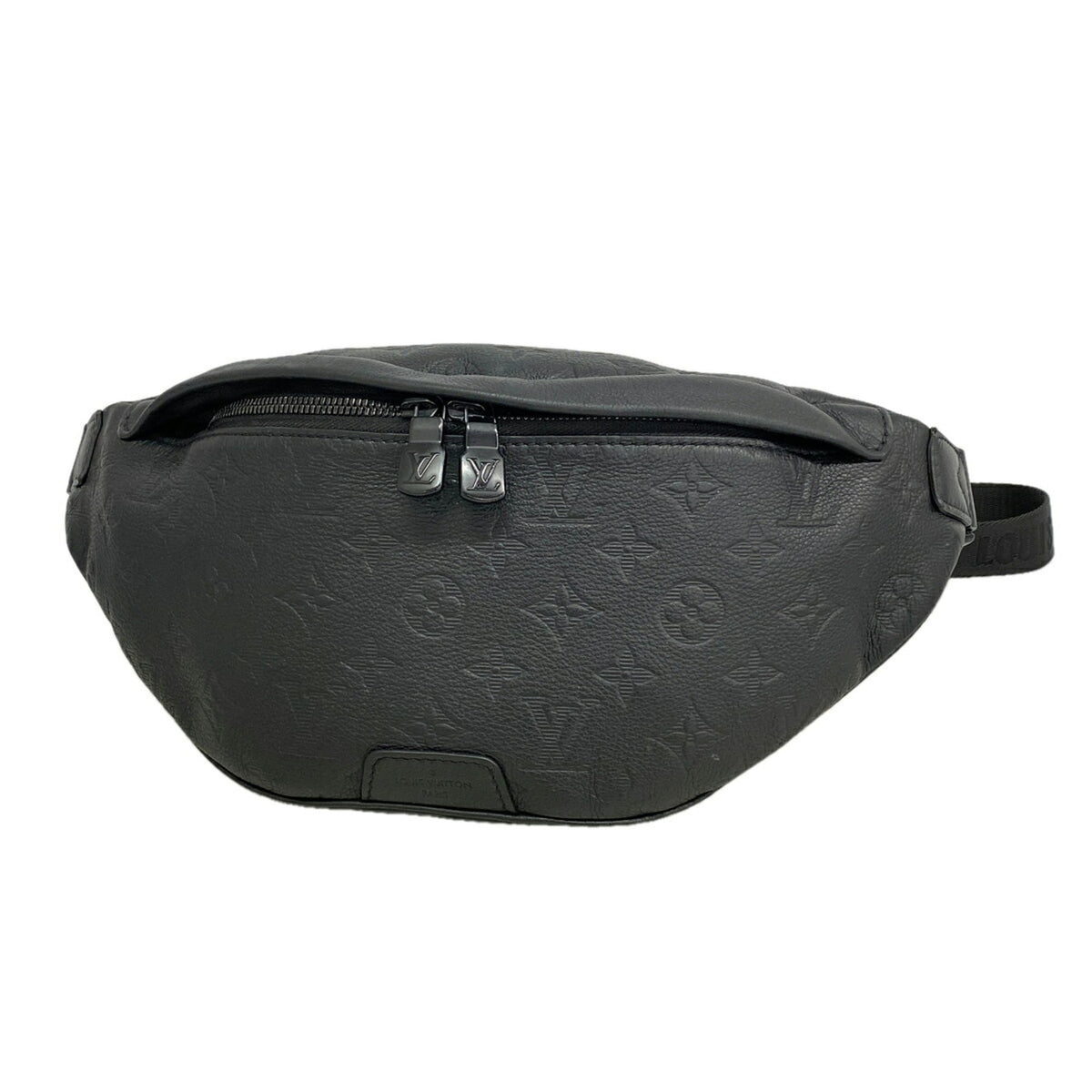 Louis Vuitton Black Fanny Pack (Pre-Owned)