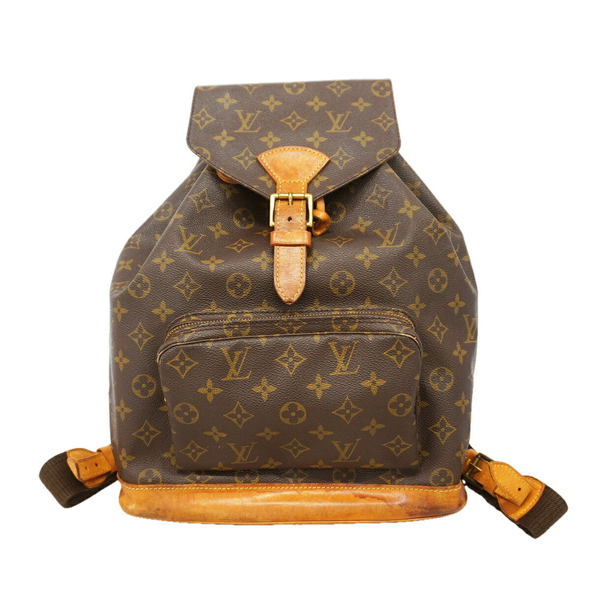 Louis Vuitton Brown Backpack (Pre-Owned)