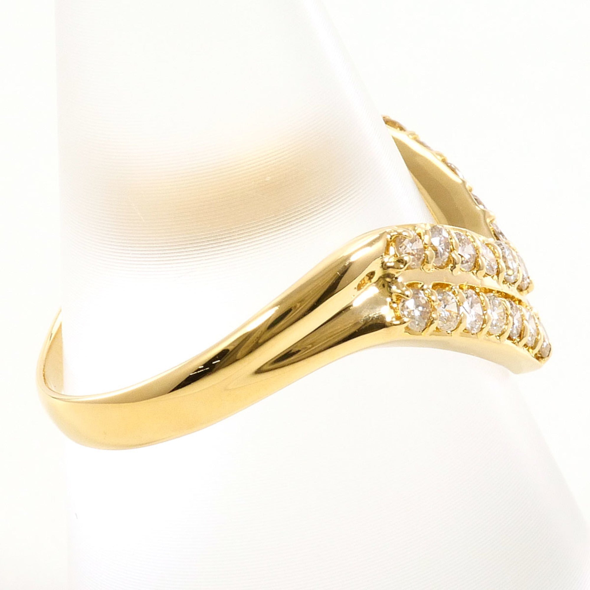 Unbranded Yellow Gold Yellow Gold (18K) Band Ring (Pre-Owned)