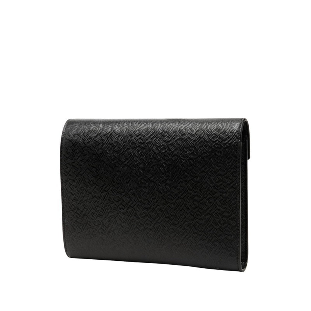 Saint Laurent Black Leather Shoulder Bag (Pre-Owned)