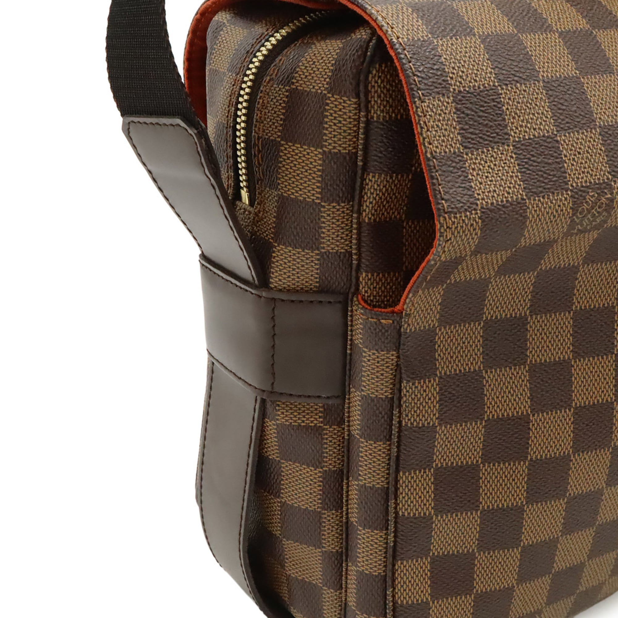 Louis Vuitton Damier Brown Pvc Handbag Shoulder Bag (Pre-Owned)