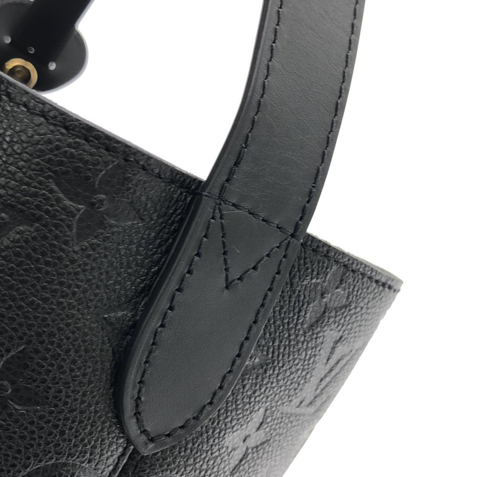 Louis Vuitton Black Monogram Empreinte Shoulder Bag (Pre-Owned)