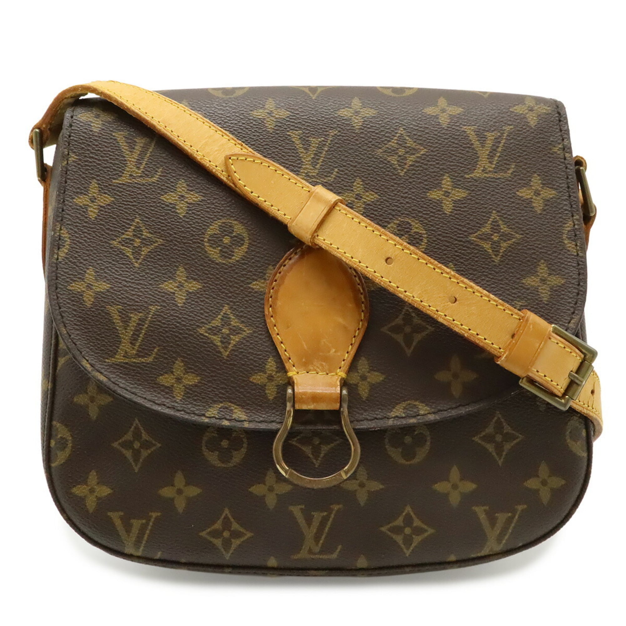Louis Vuitton Monogram Brown Monogram Shoulder Bag (Pre-Owned)