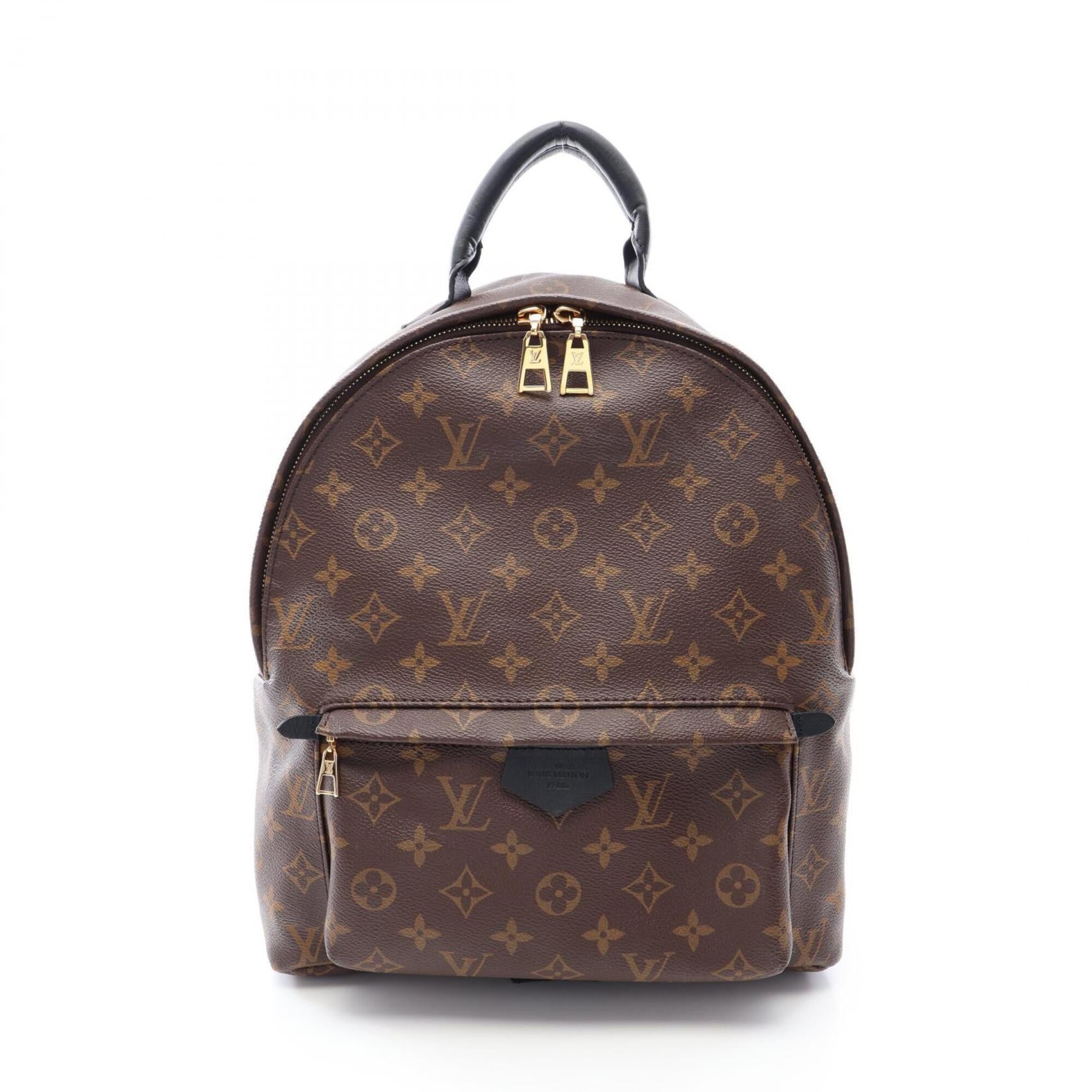 Louis Vuitton Brown Monogram Monogram Leather Backpack (Pre-Owned)