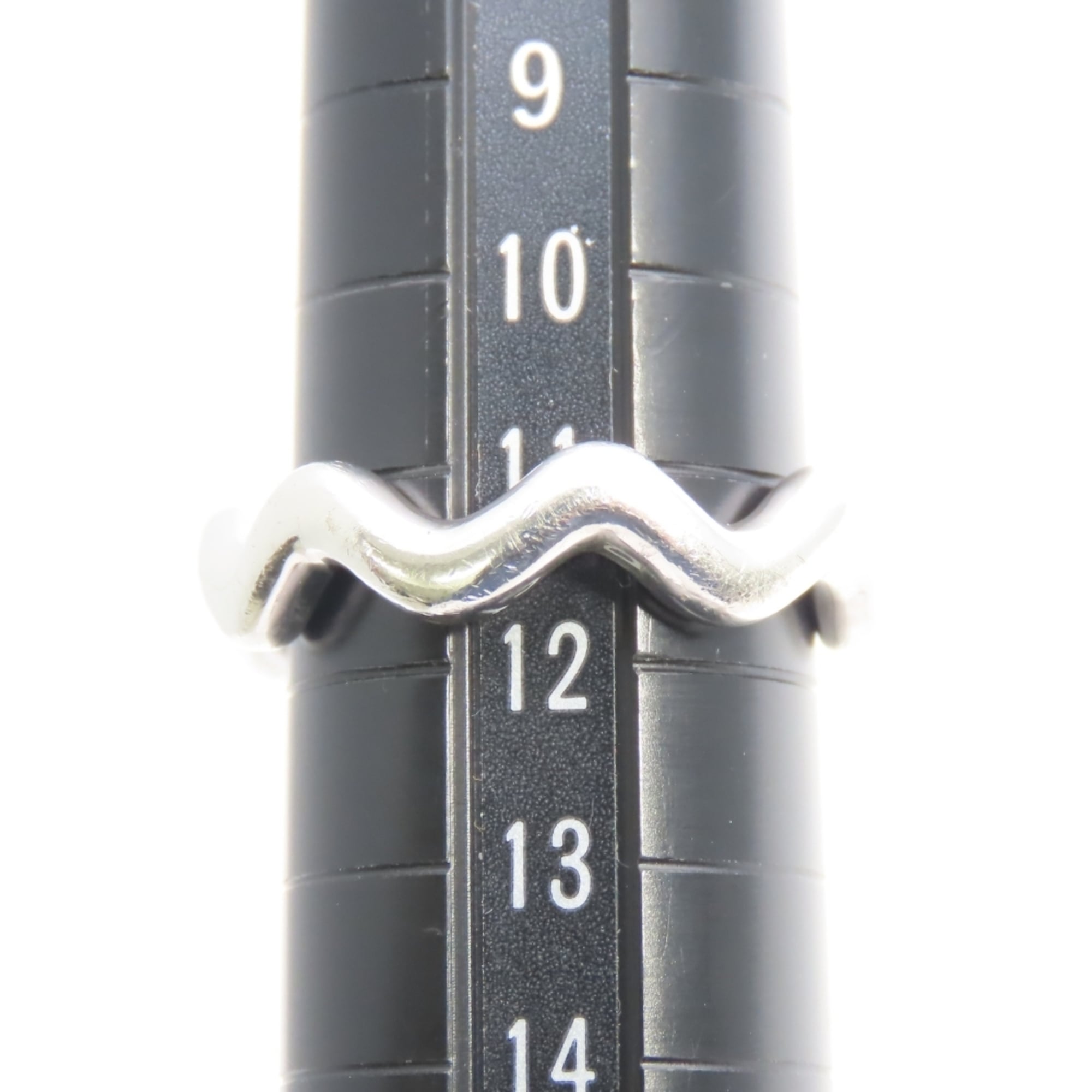 Tiffany Silver Silver 925 Band Ring (Pre-Owned)