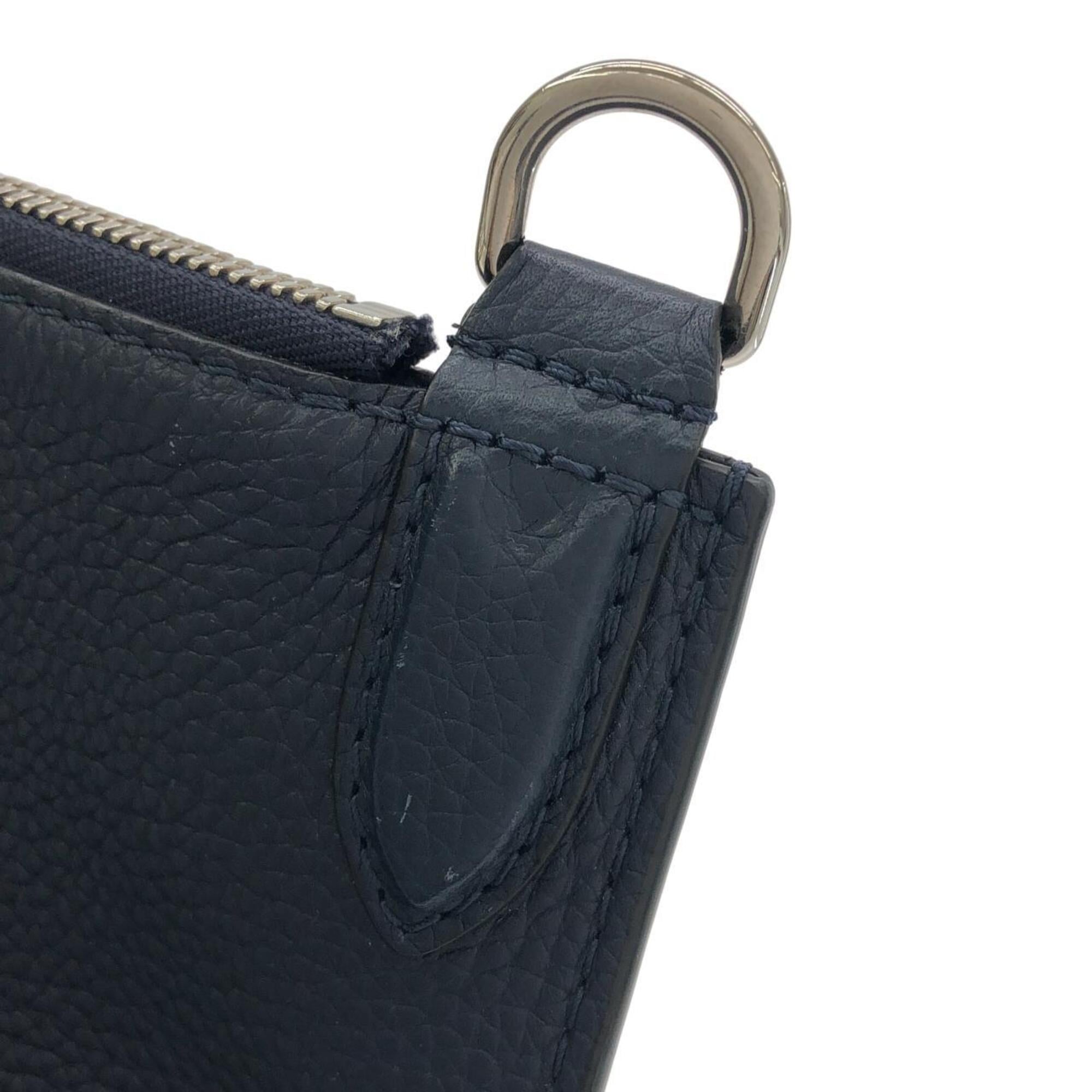 Louis Vuitton Taurillon Indigo Leather Handbag (Pre-Owned)
