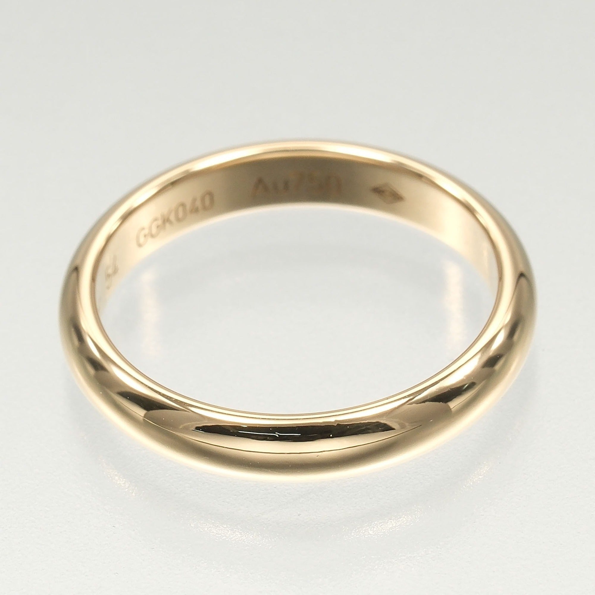 Cartier Yellow Gold (18K) Band Ring (Pre-Owned)