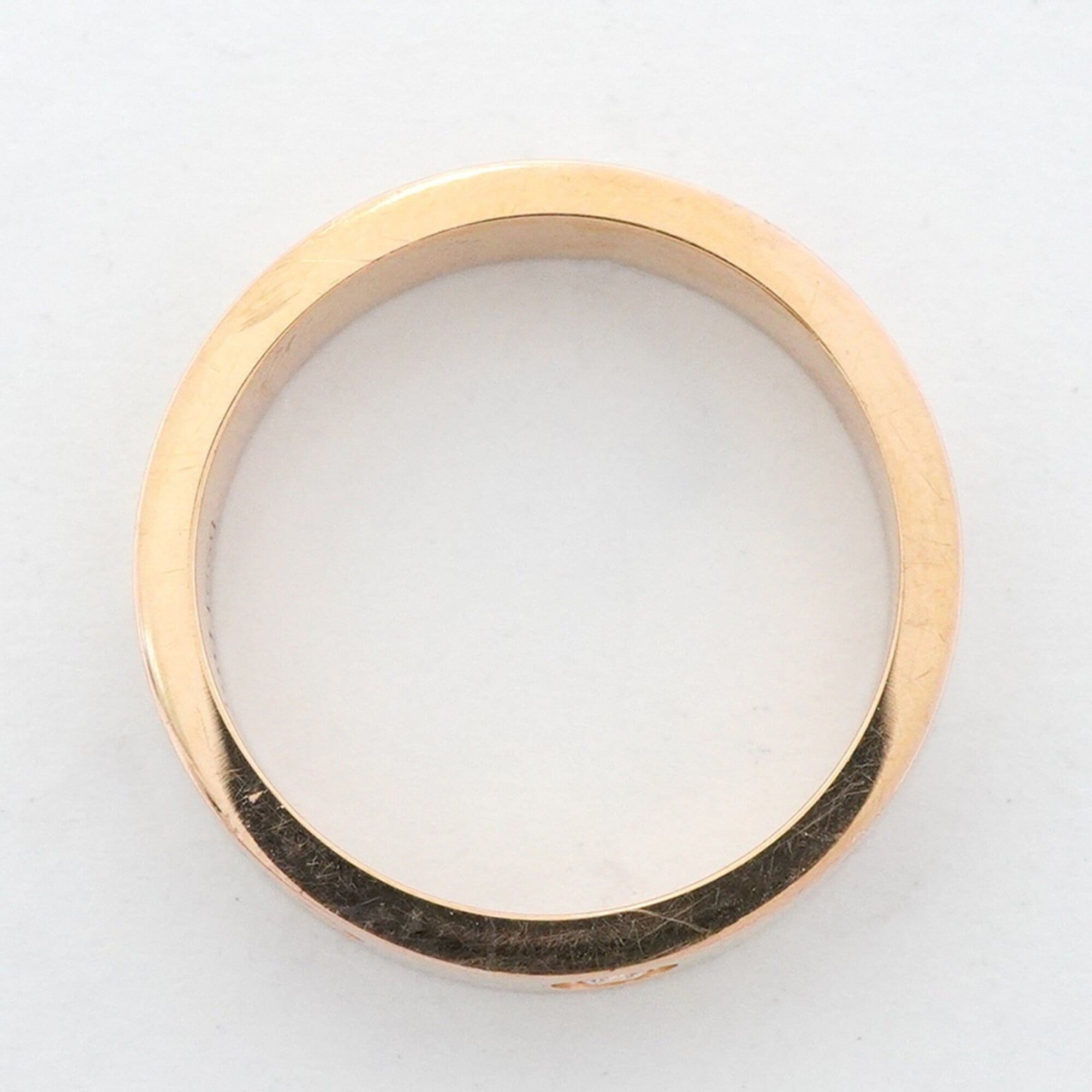 Cartier Pink Gold (18K) Band Ring (Pre-Owned)