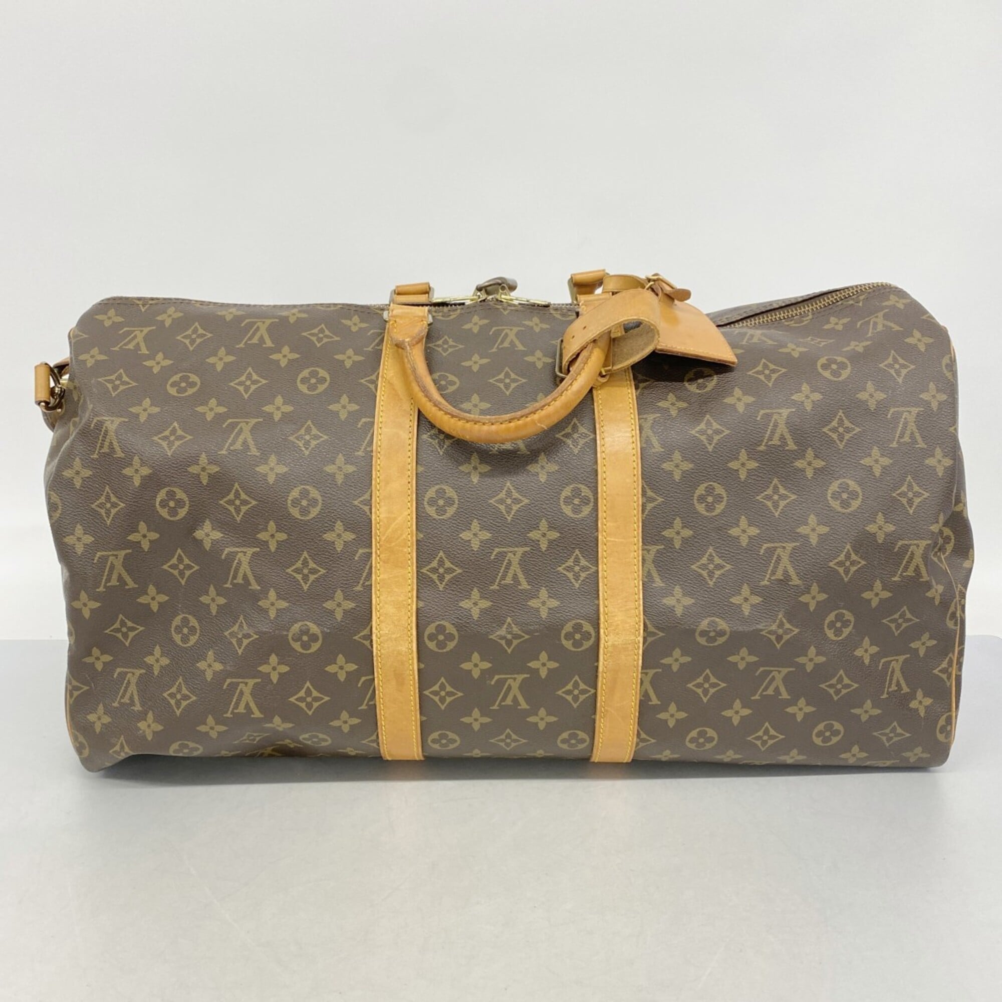 Louis Vuitton Brown Boston Bag (Pre-Owned)