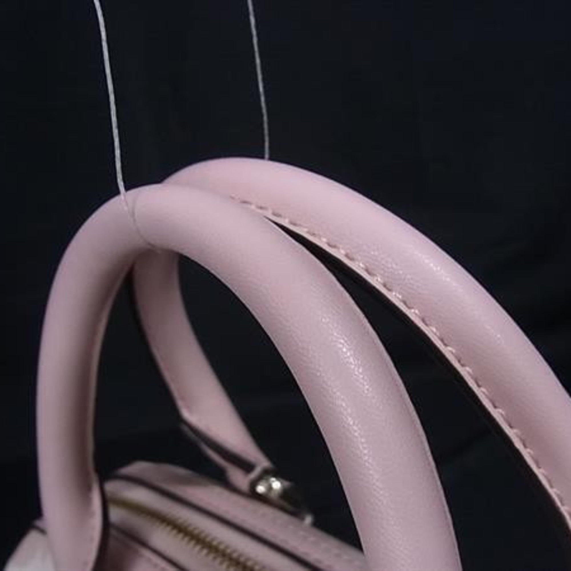 Kate Spade Pink Pvc Leather Handbag Shoulder Bag (Pre-Owned)